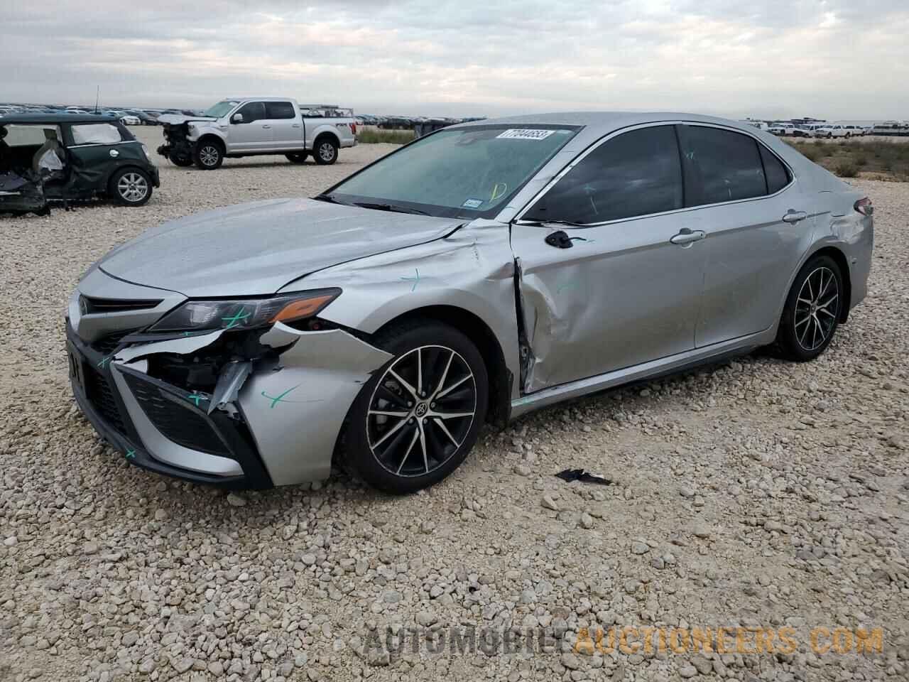 4T1G11AK2PU803683 TOYOTA CAMRY 2023