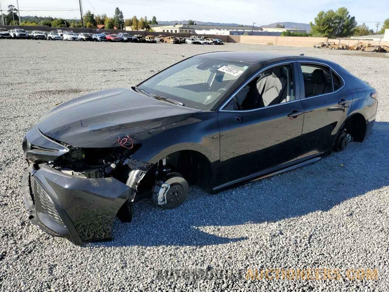 4T1G11AK2PU804154 TOYOTA CAMRY 2023