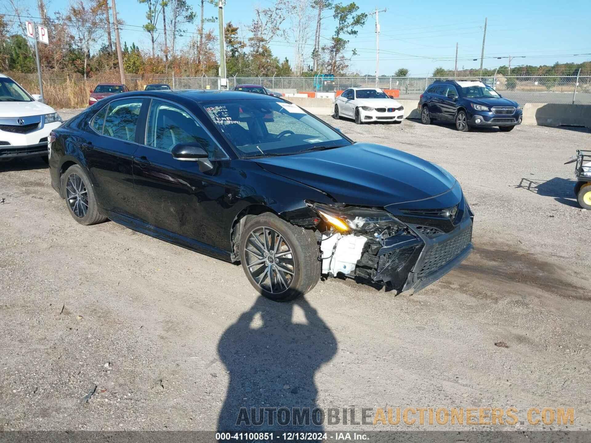 4T1G11AK2PU811489 TOYOTA CAMRY 2023