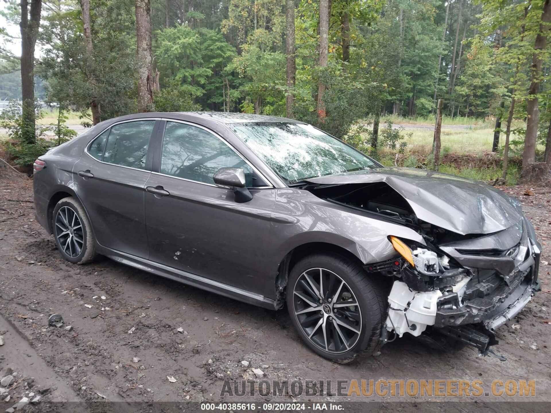 4T1G11AK2PU813419 TOYOTA CAMRY 2023