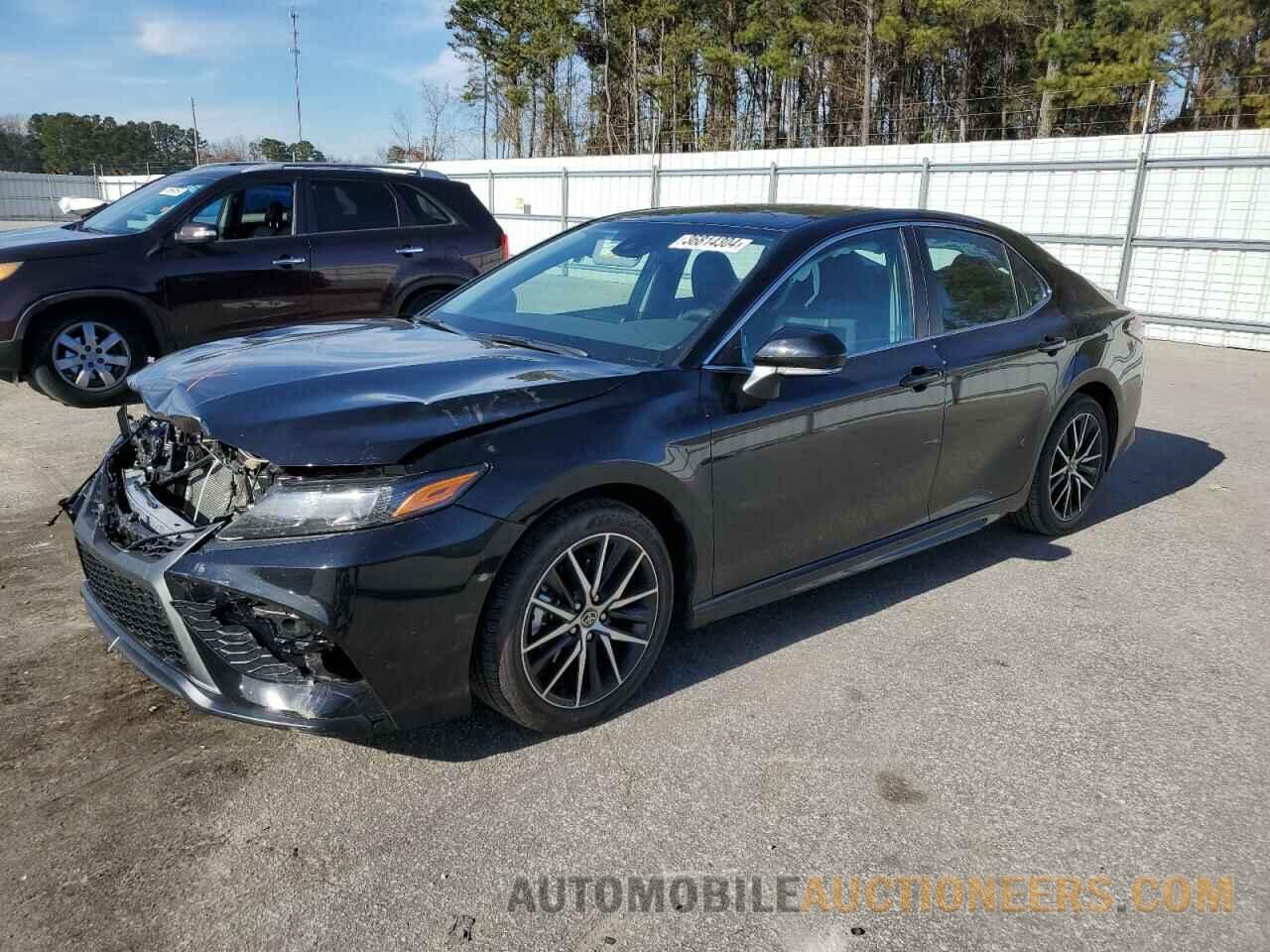 4T1G11AK2PU814103 TOYOTA CAMRY 2023