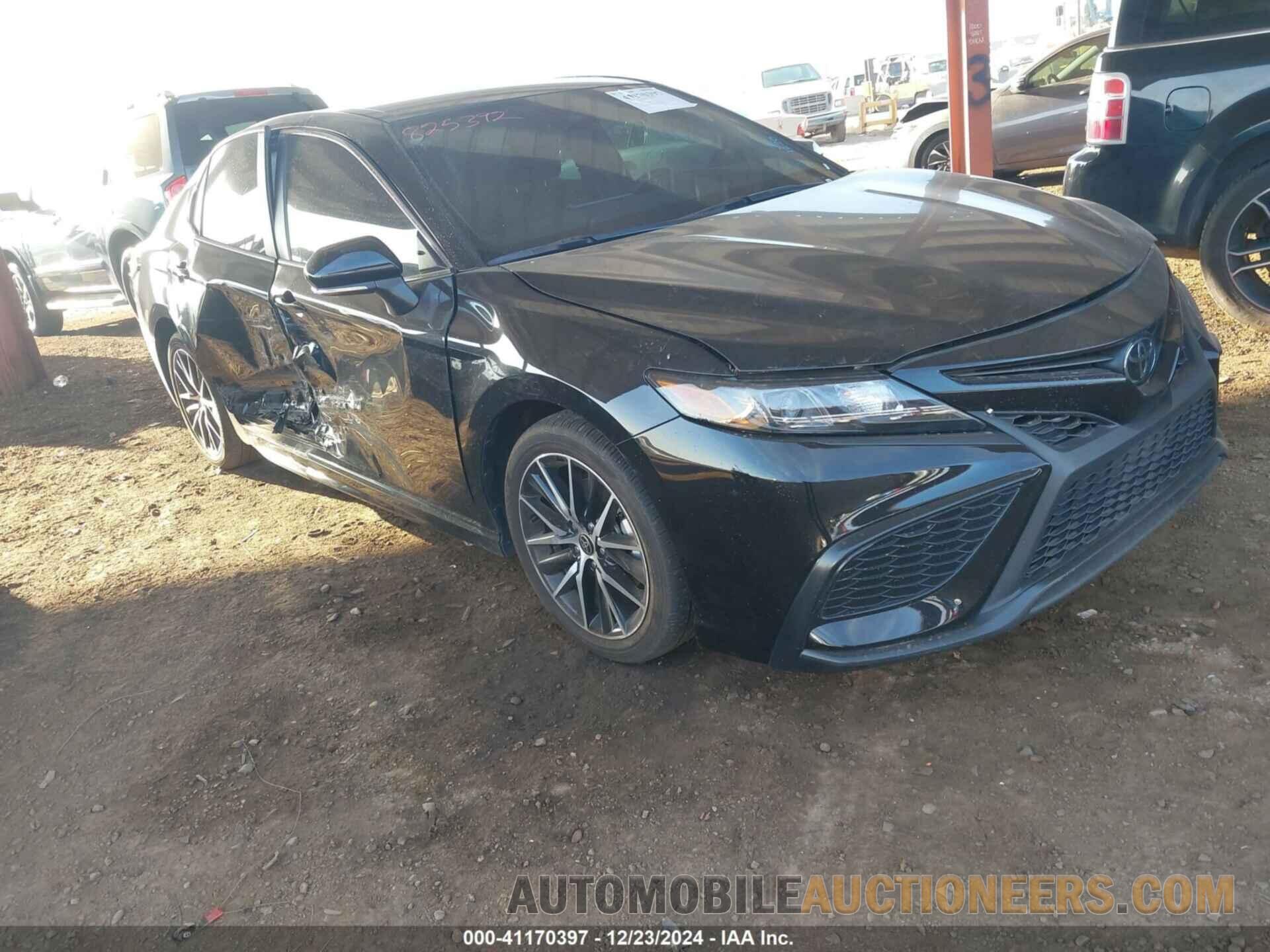 4T1G11AK2PU825392 TOYOTA CAMRY 2023