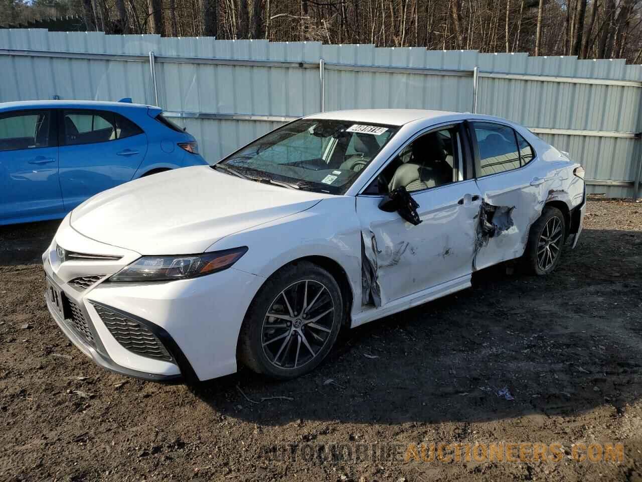 4T1G11AK2PU829524 TOYOTA CAMRY 2023