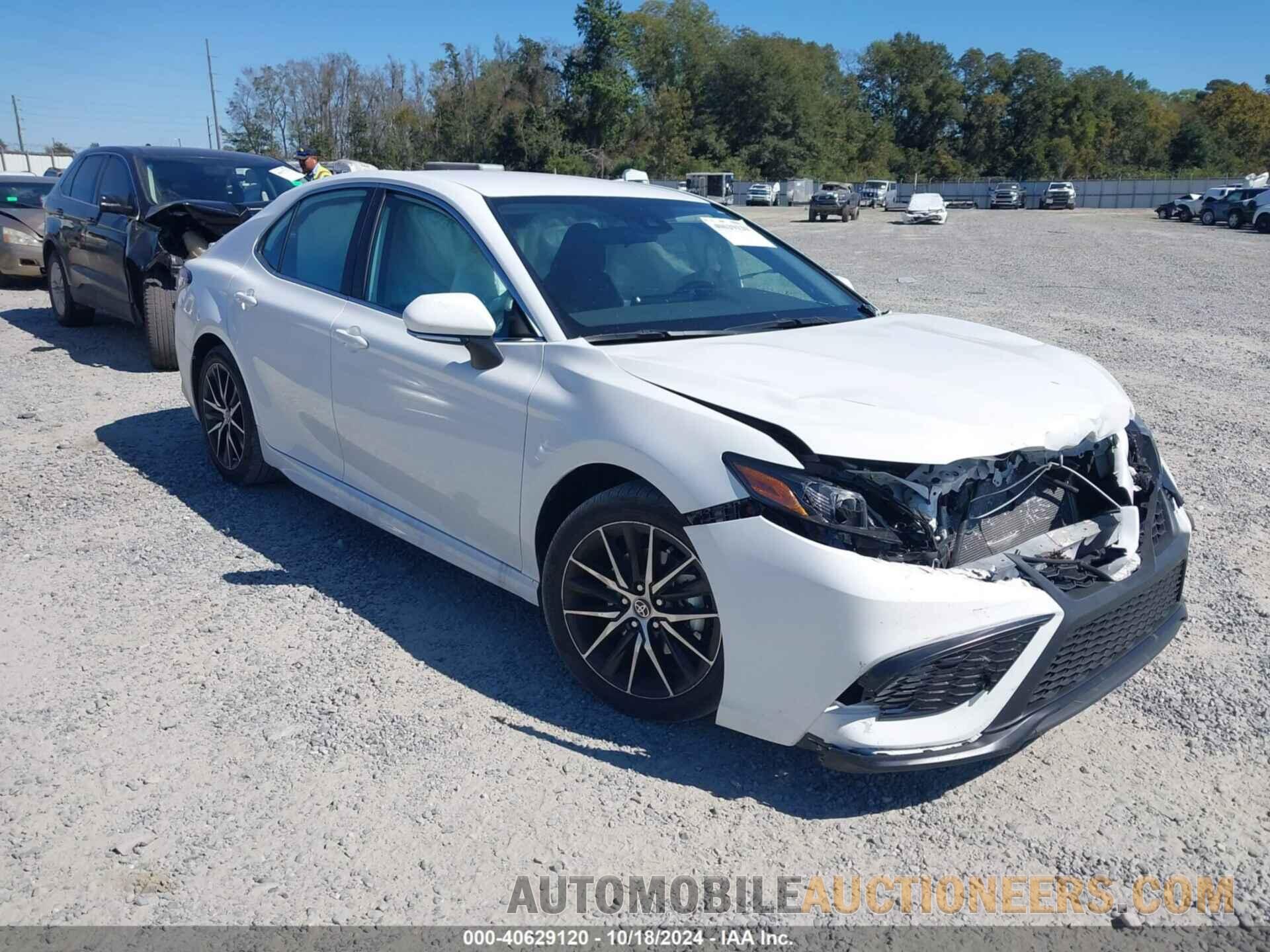 4T1G11AK2PU829958 TOYOTA CAMRY 2023