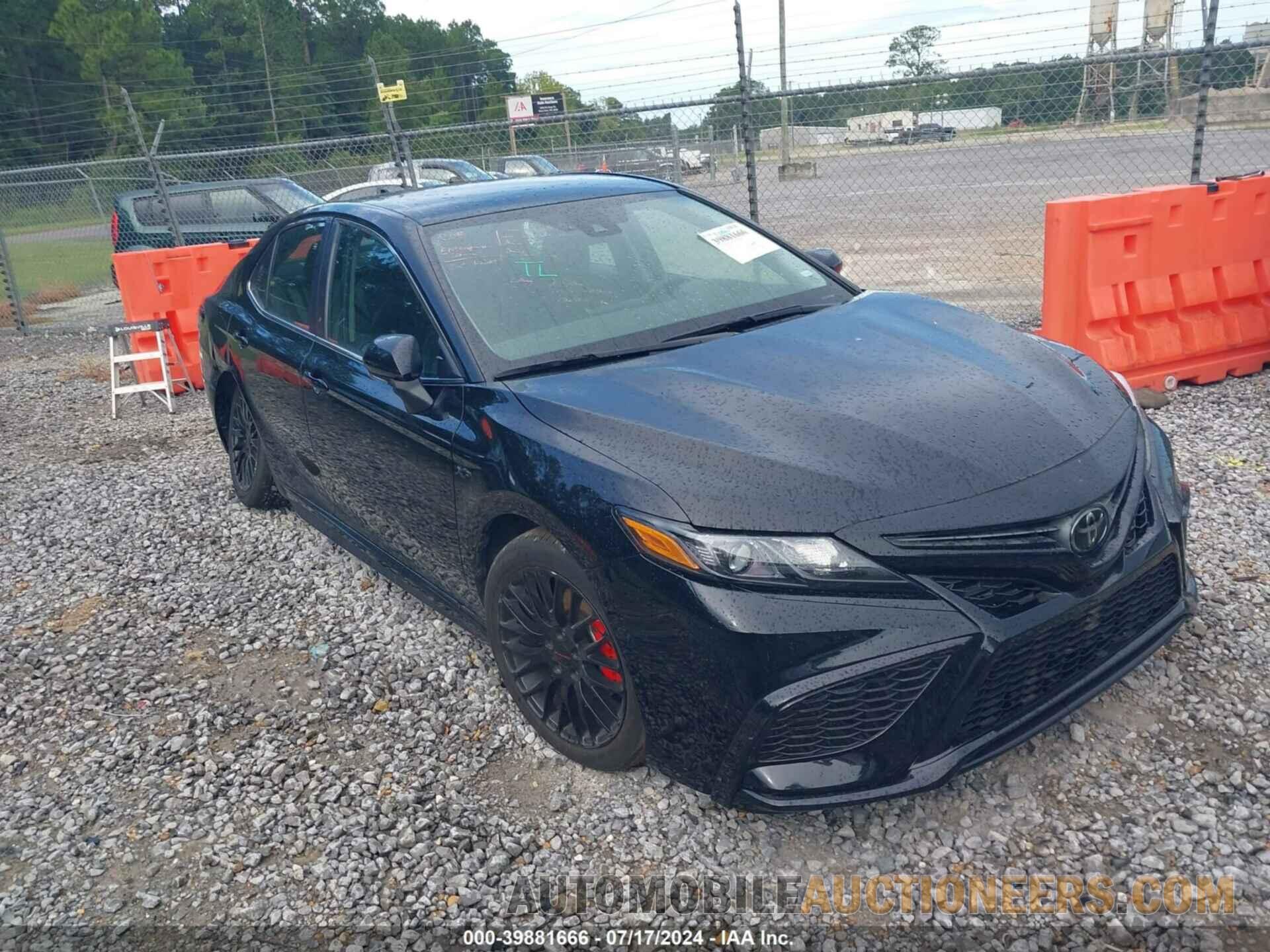 4T1G11AK2PU832505 TOYOTA CAMRY 2023