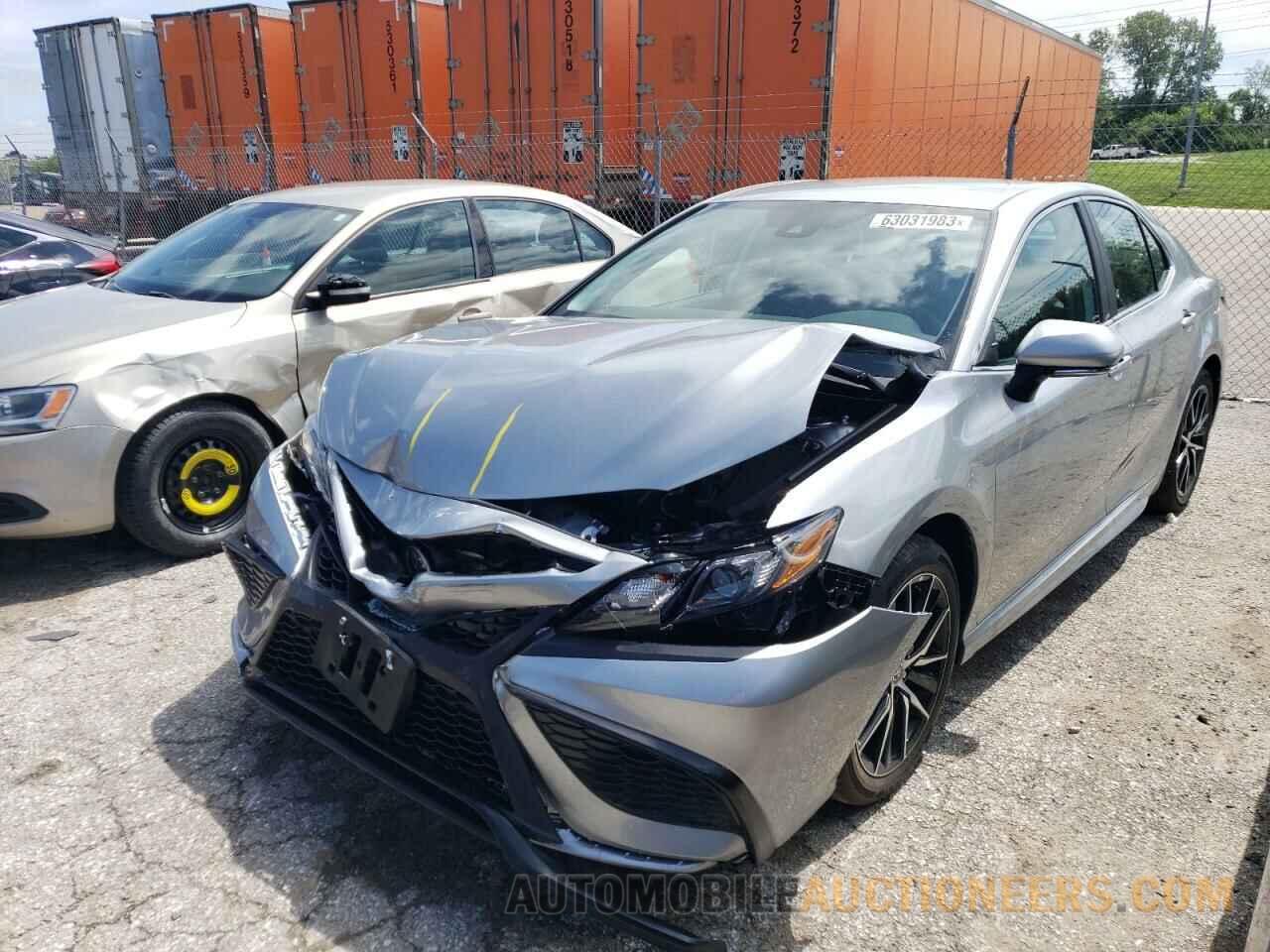 4T1G11AK2PU833072 TOYOTA CAMRY 2023