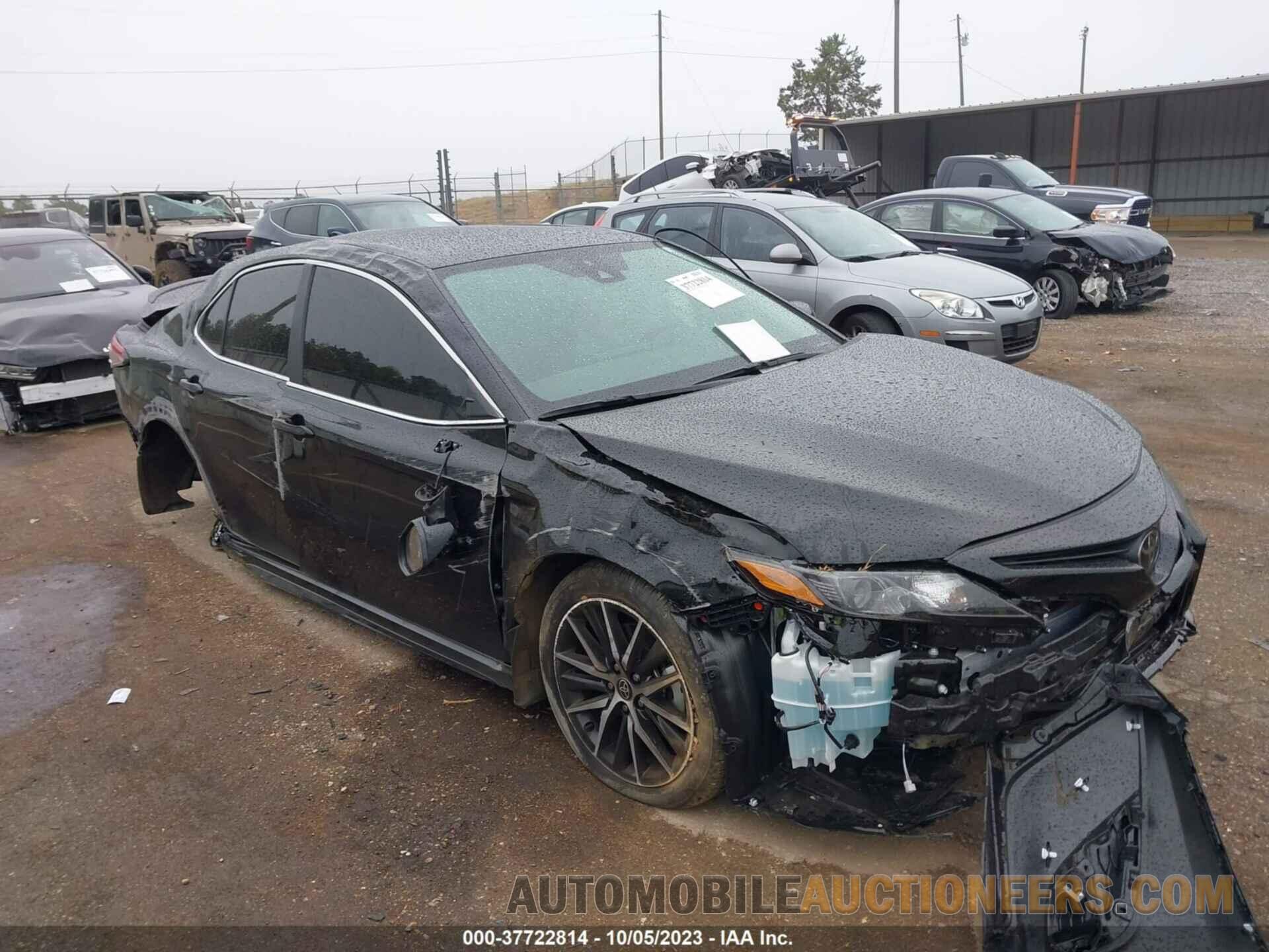 4T1G11AK2PU837722 TOYOTA CAMRY 2023