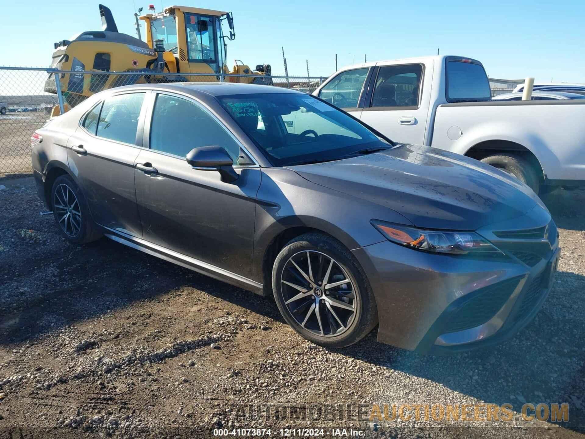 4T1G11AK2PU839552 TOYOTA CAMRY 2023