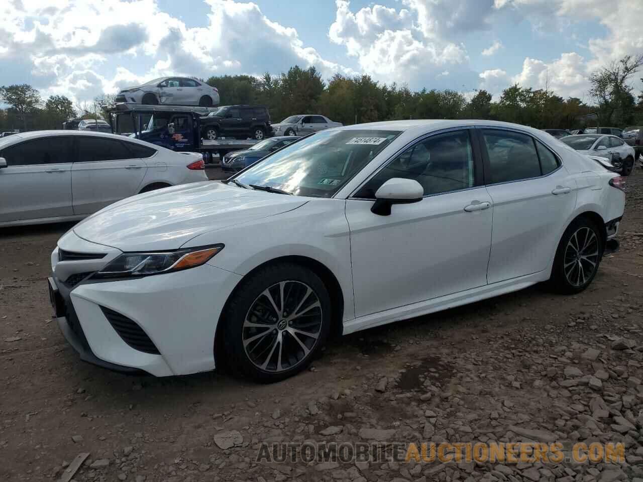 4T1G11AK3LU304580 TOYOTA CAMRY 2020