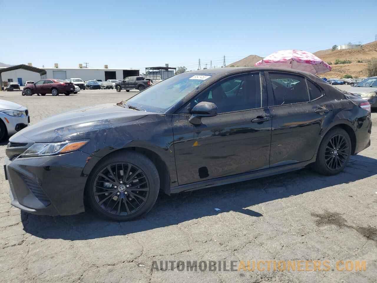 4T1G11AK3LU307186 TOYOTA CAMRY 2020