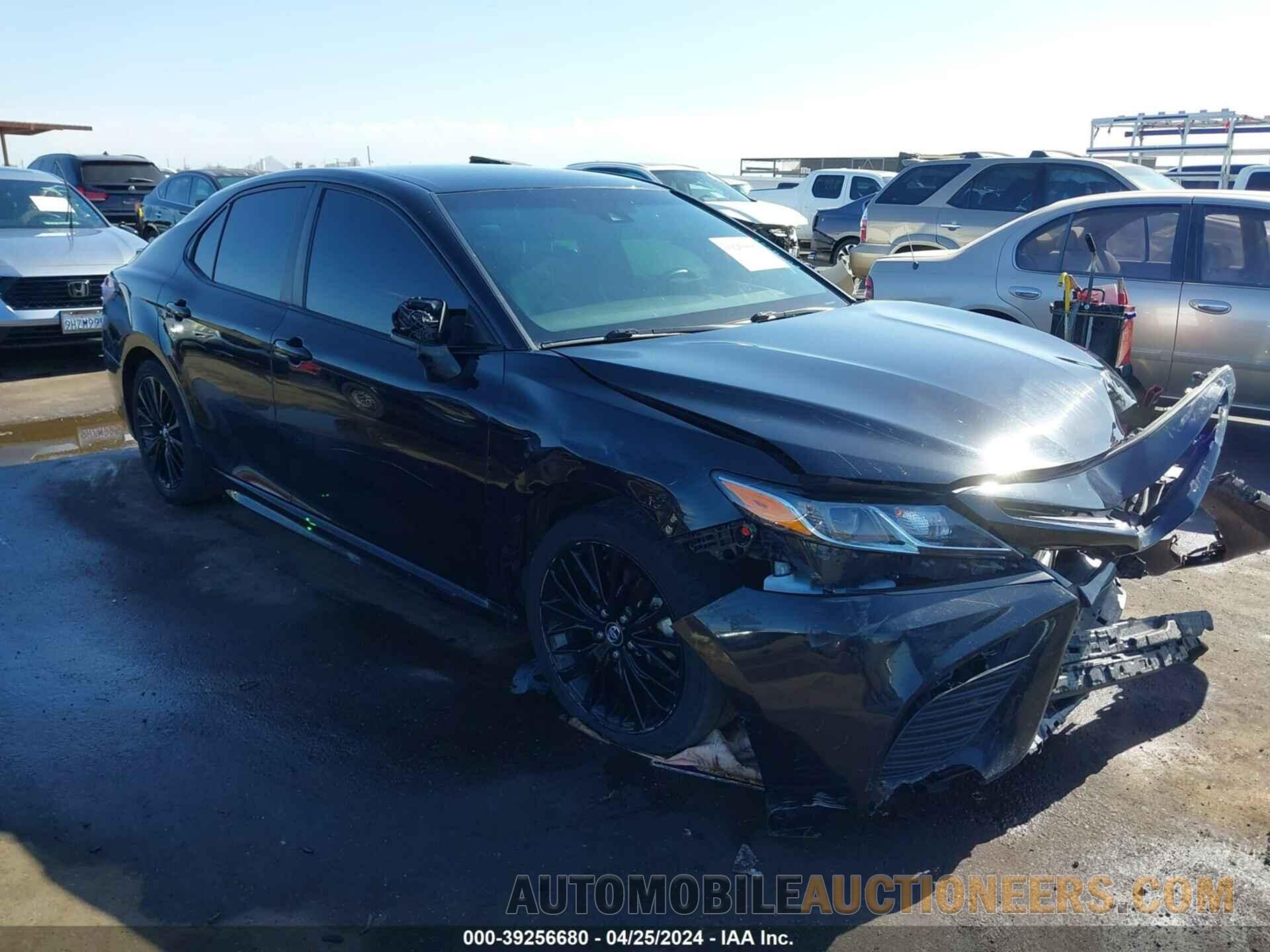 4T1G11AK3LU308886 TOYOTA CAMRY 2020