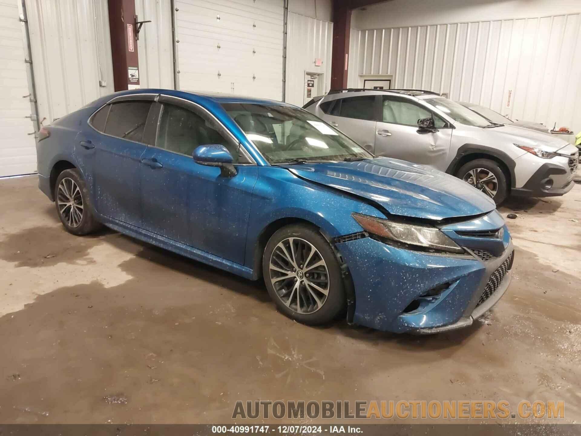 4T1G11AK3LU309018 TOYOTA CAMRY 2020