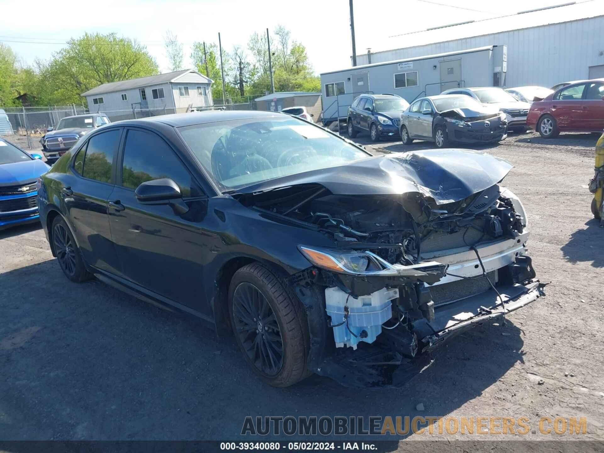 4T1G11AK3LU311657 TOYOTA CAMRY 2020