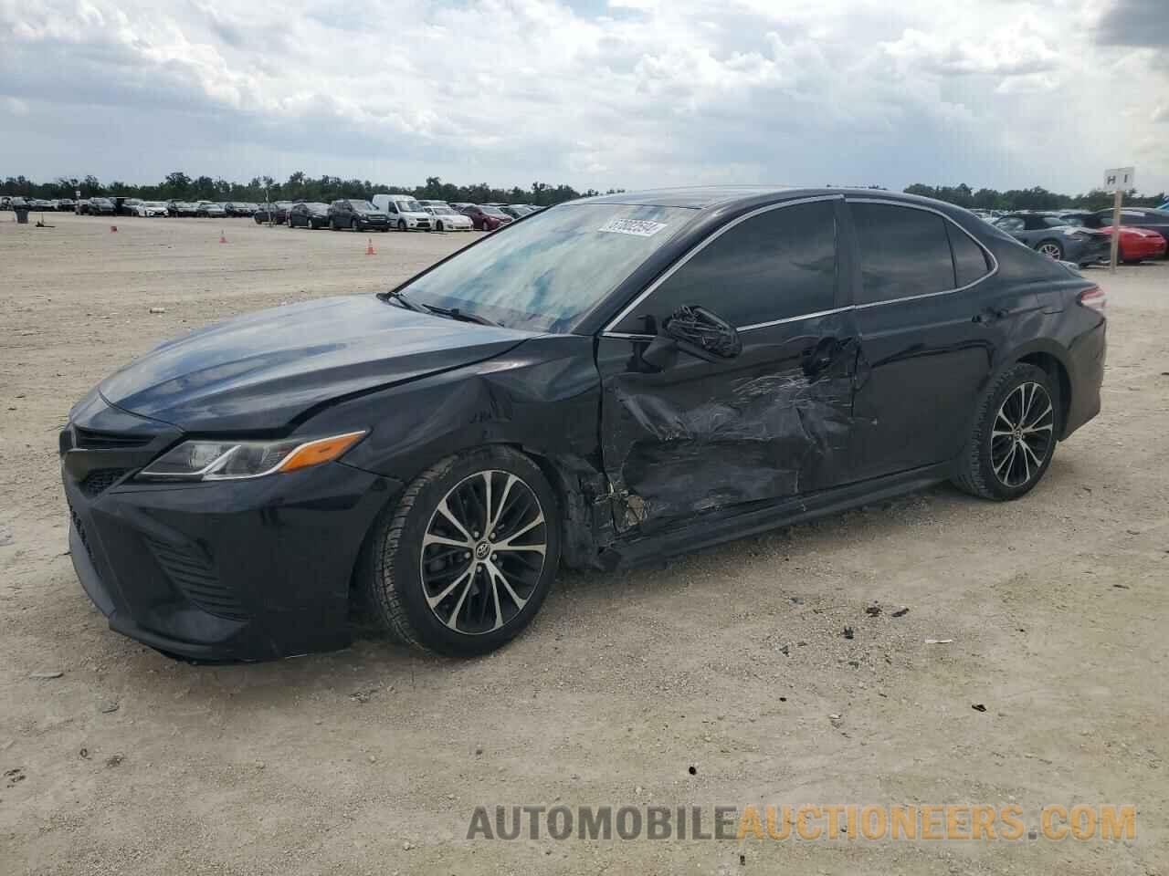 4T1G11AK3LU317734 TOYOTA CAMRY 2020