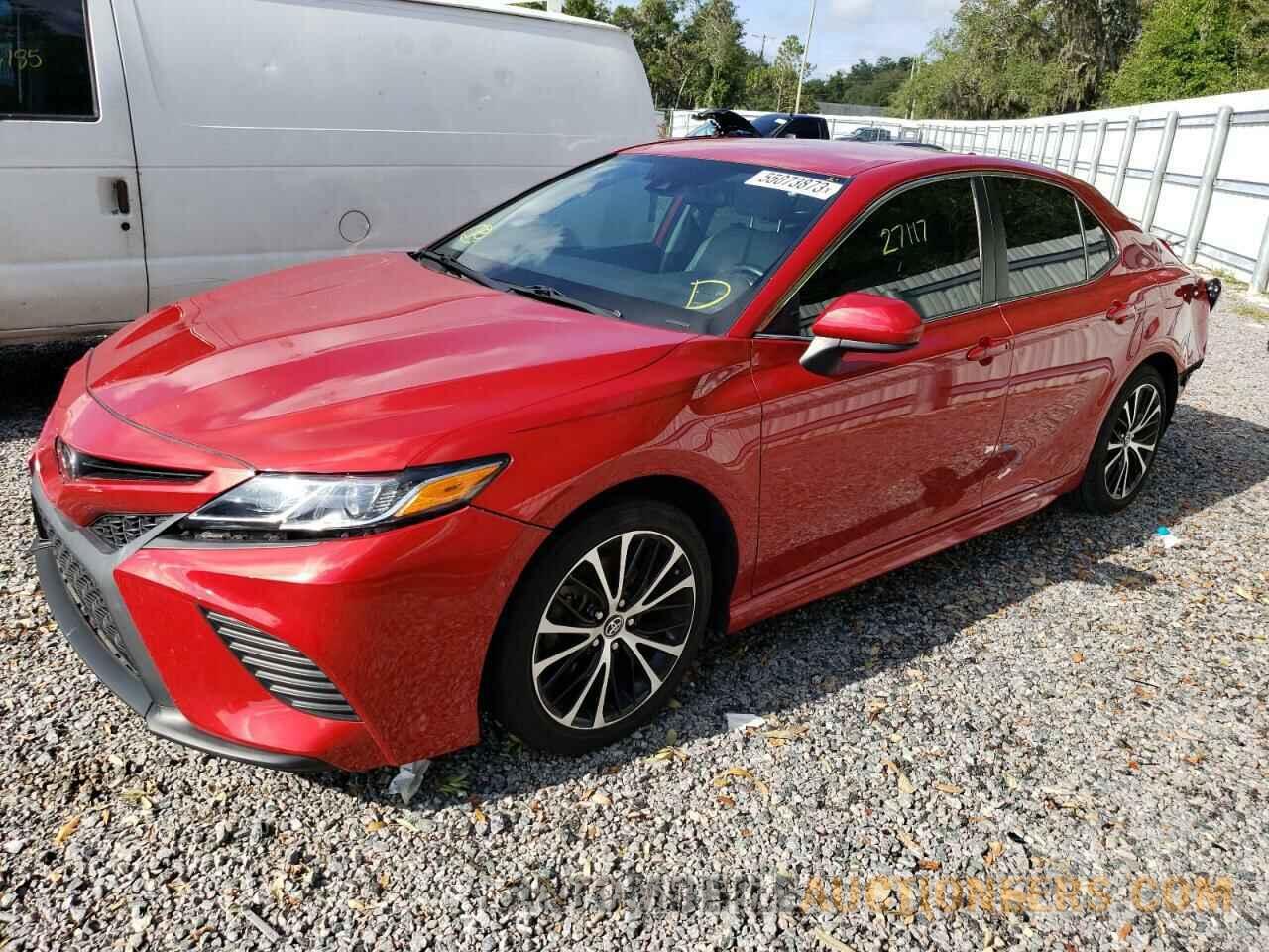 4T1G11AK3LU320973 TOYOTA CAMRY 2020