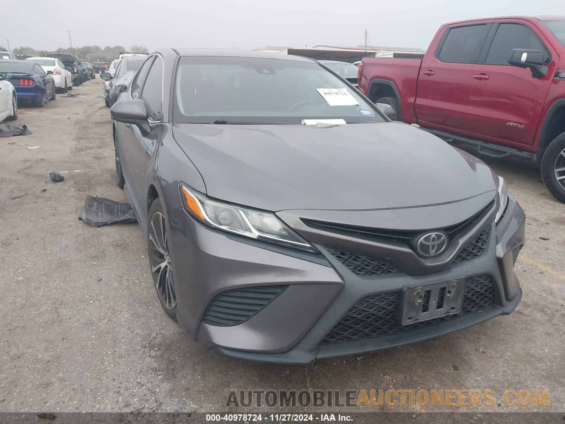 4T1G11AK3LU321122 TOYOTA CAMRY 2020