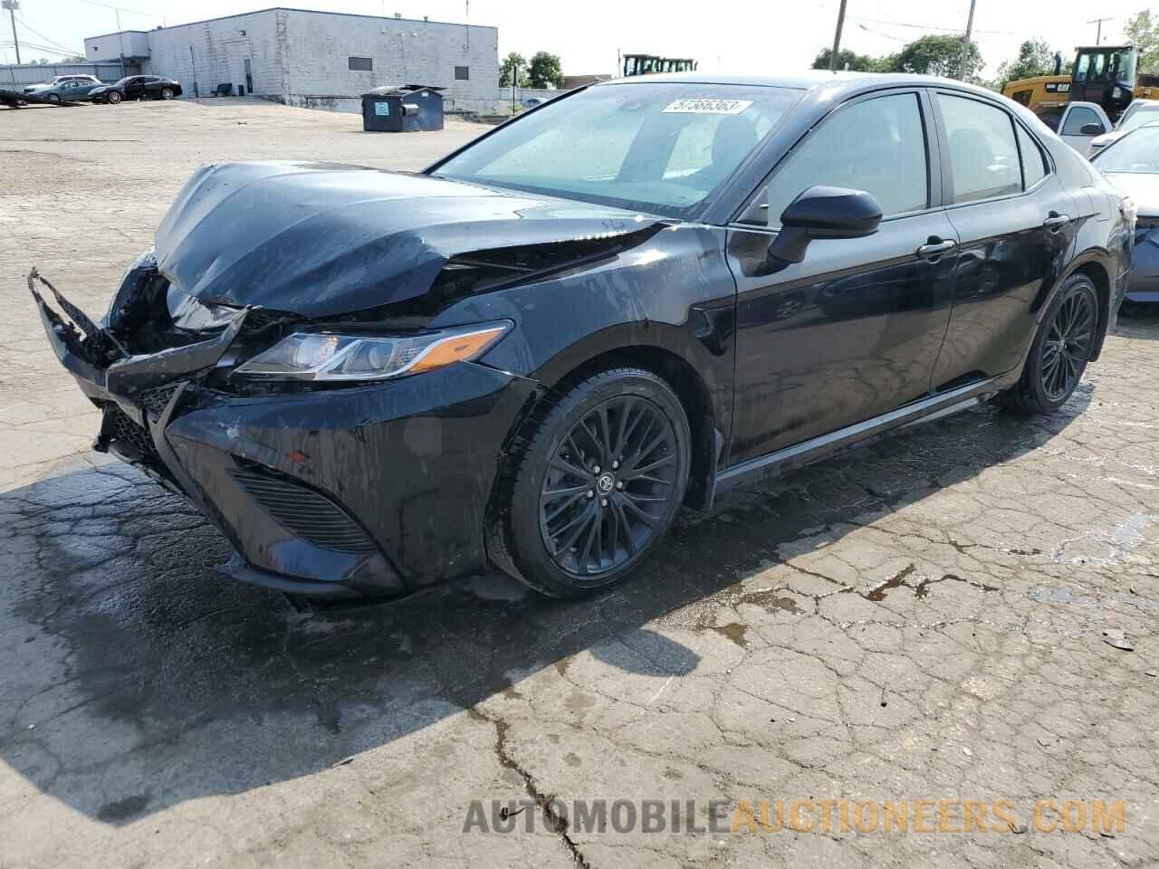 4T1G11AK3LU321329 TOYOTA CAMRY 2020