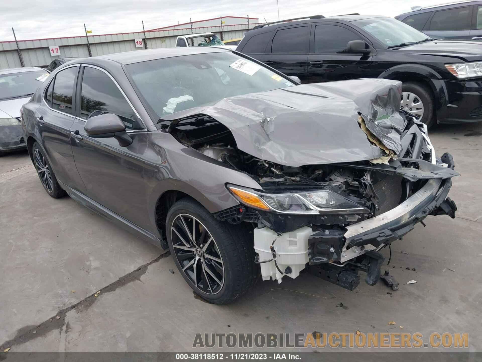 4T1G11AK3LU326742 TOYOTA CAMRY 2020