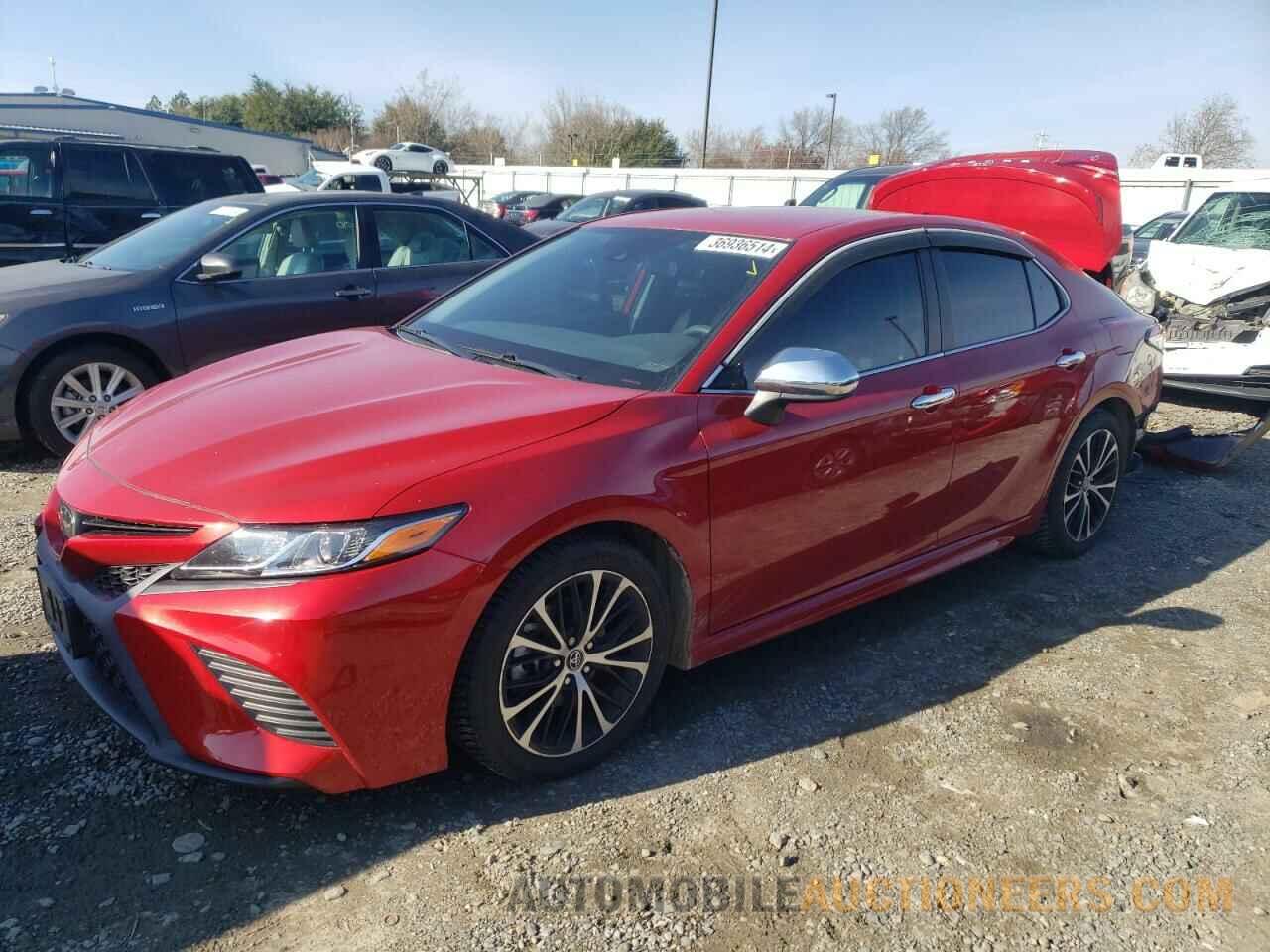 4T1G11AK3LU326854 TOYOTA CAMRY 2020