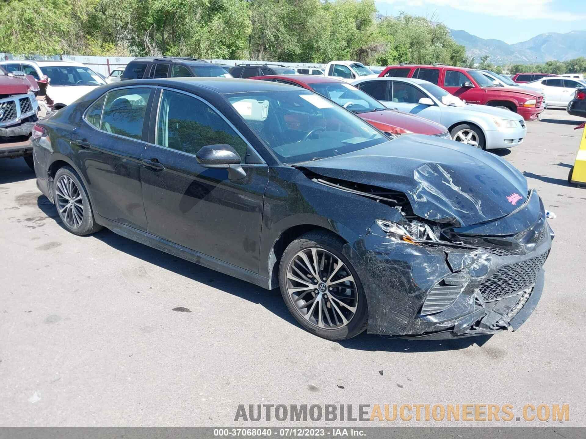 4T1G11AK3LU329978 TOYOTA CAMRY 2020