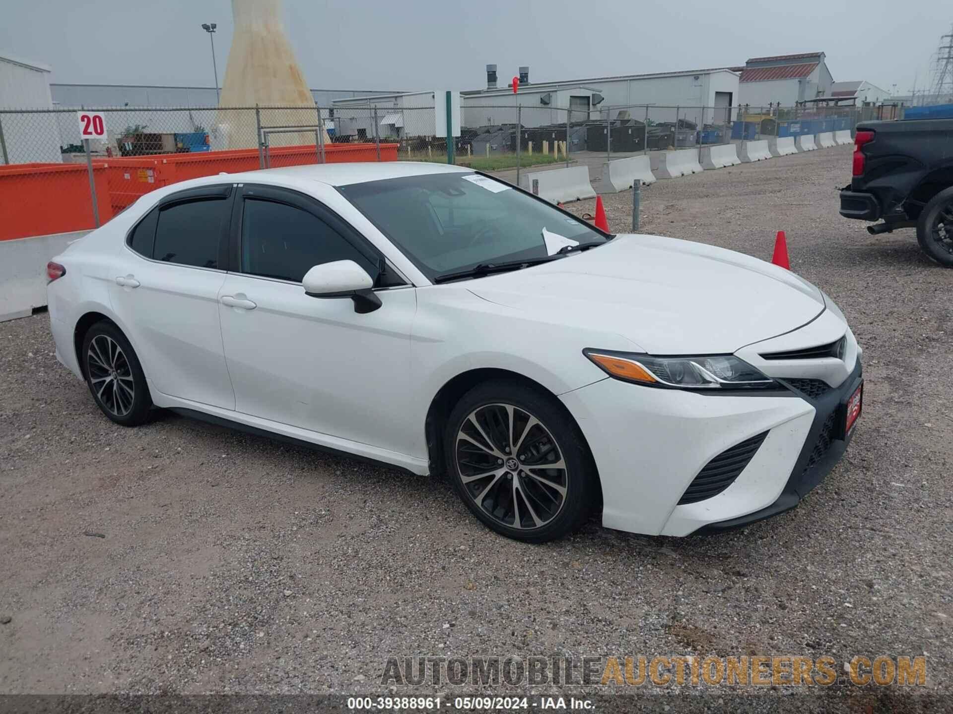 4T1G11AK3LU337885 TOYOTA CAMRY 2020