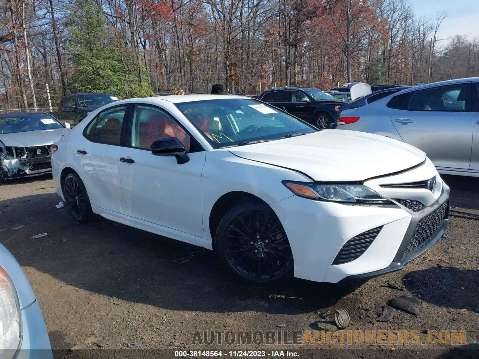 4T1G11AK3LU338146 TOYOTA CAMRY 2020