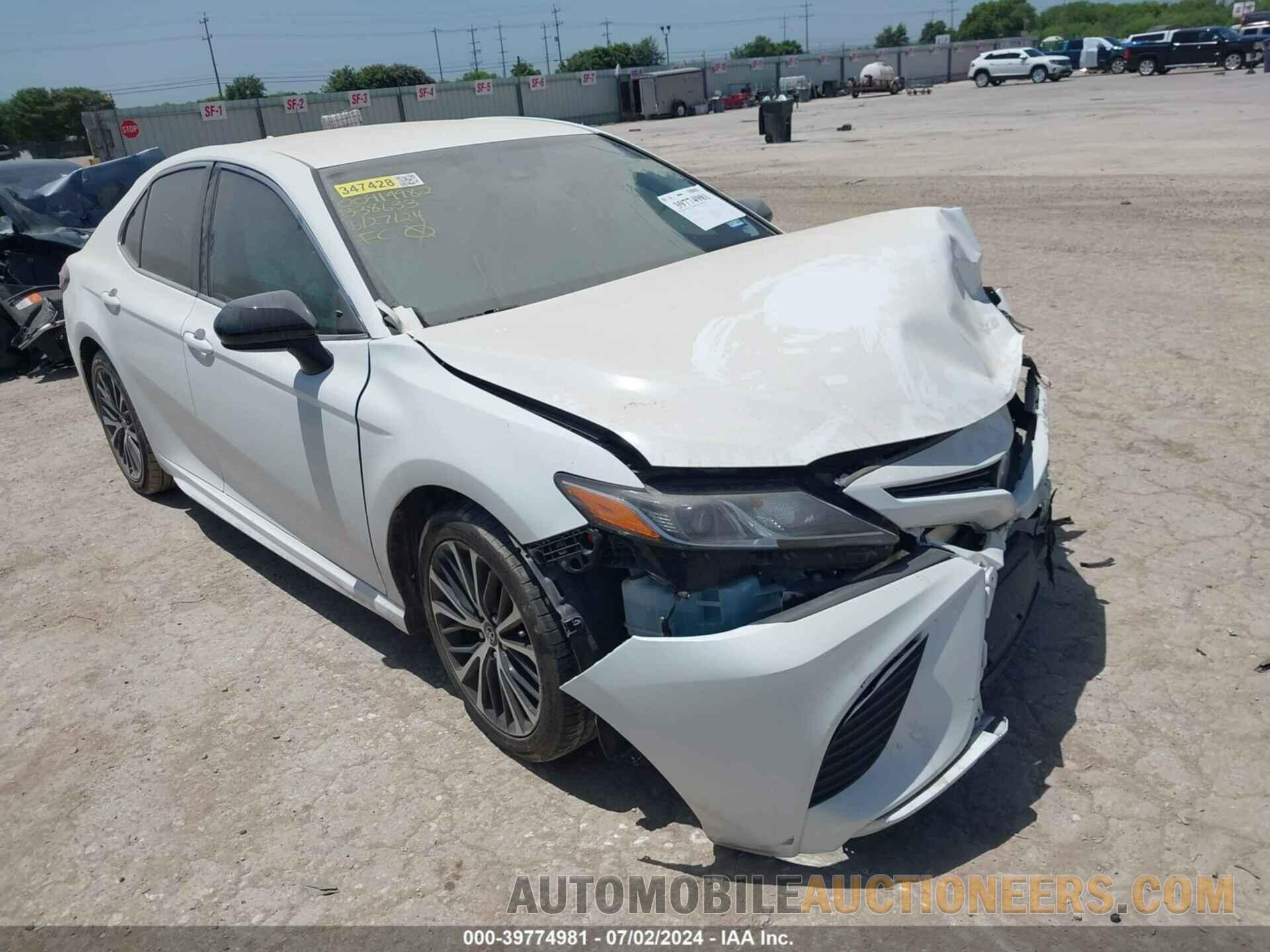 4T1G11AK3LU338633 TOYOTA CAMRY 2020