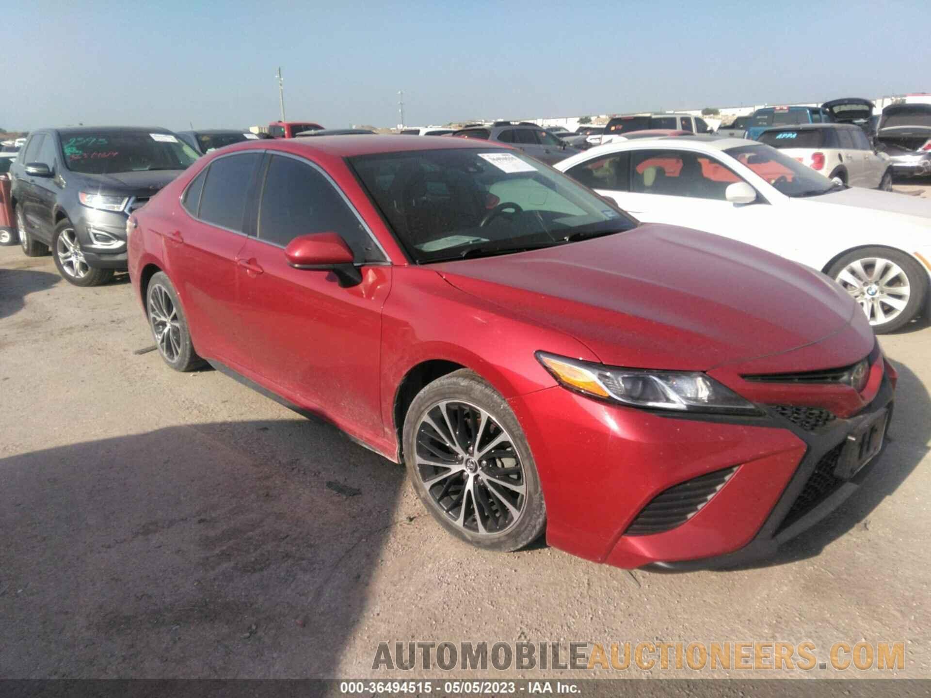 4T1G11AK3LU339703 TOYOTA CAMRY 2020