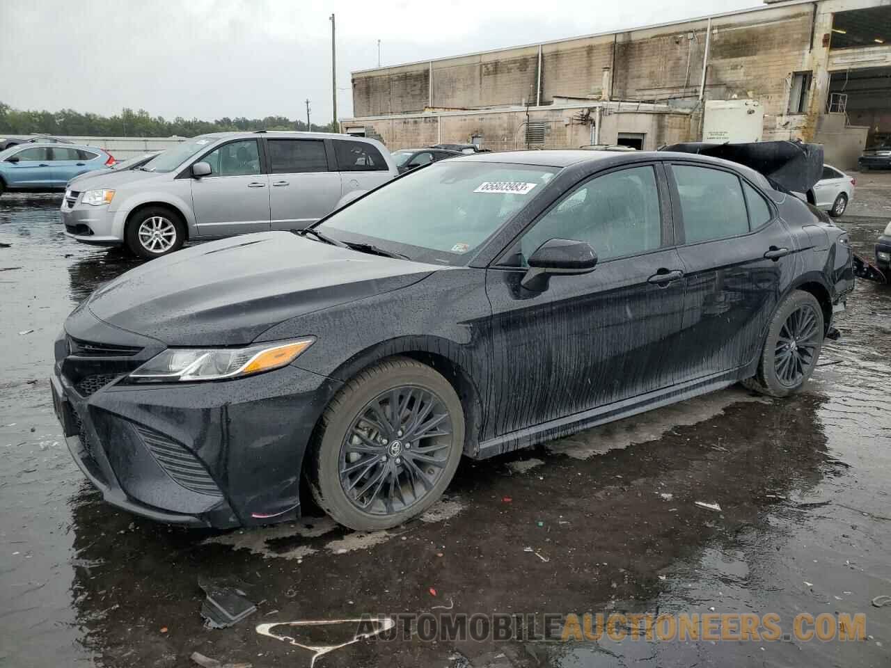 4T1G11AK3LU340172 TOYOTA CAMRY 2020