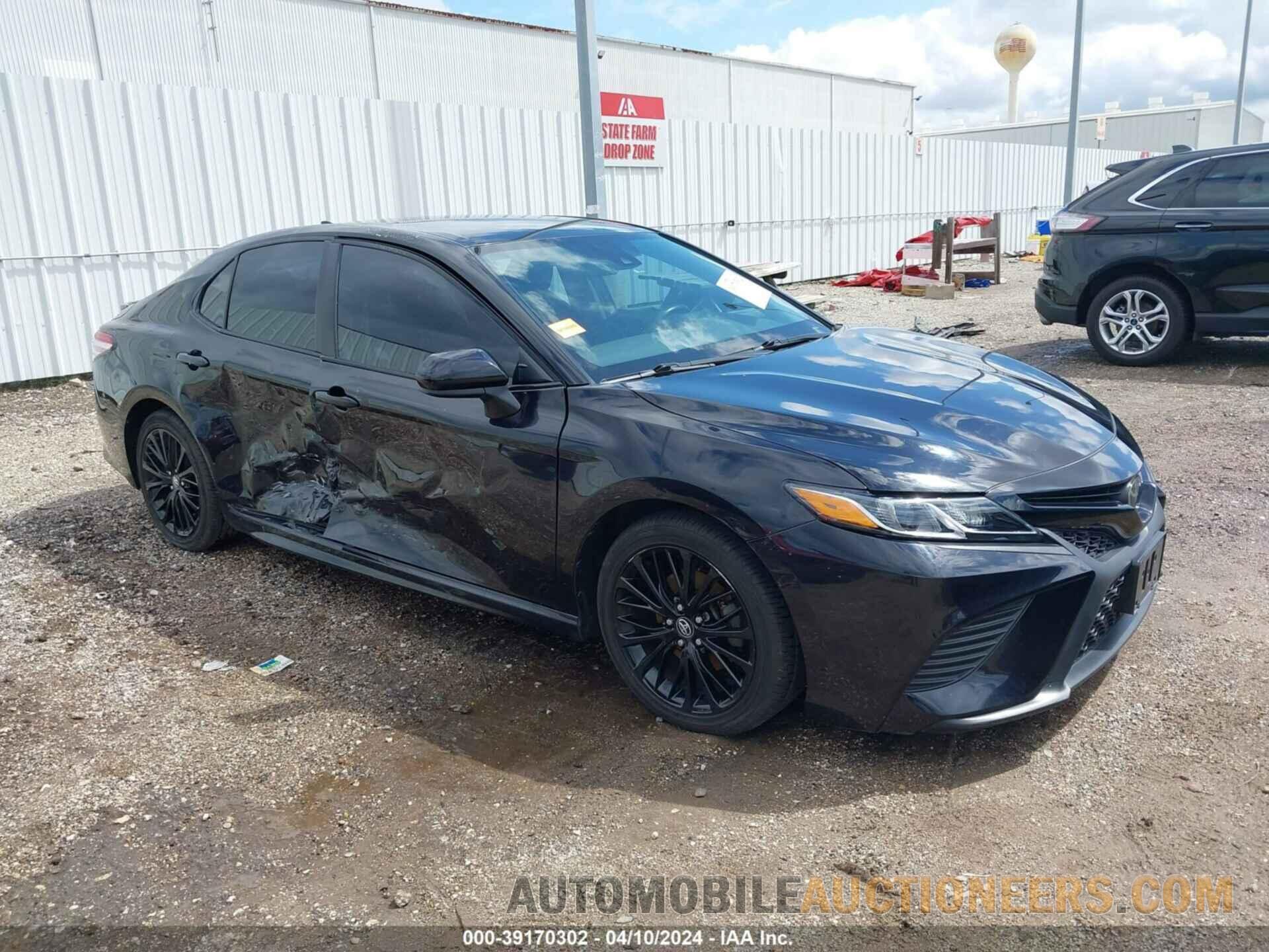 4T1G11AK3LU341855 TOYOTA CAMRY 2020