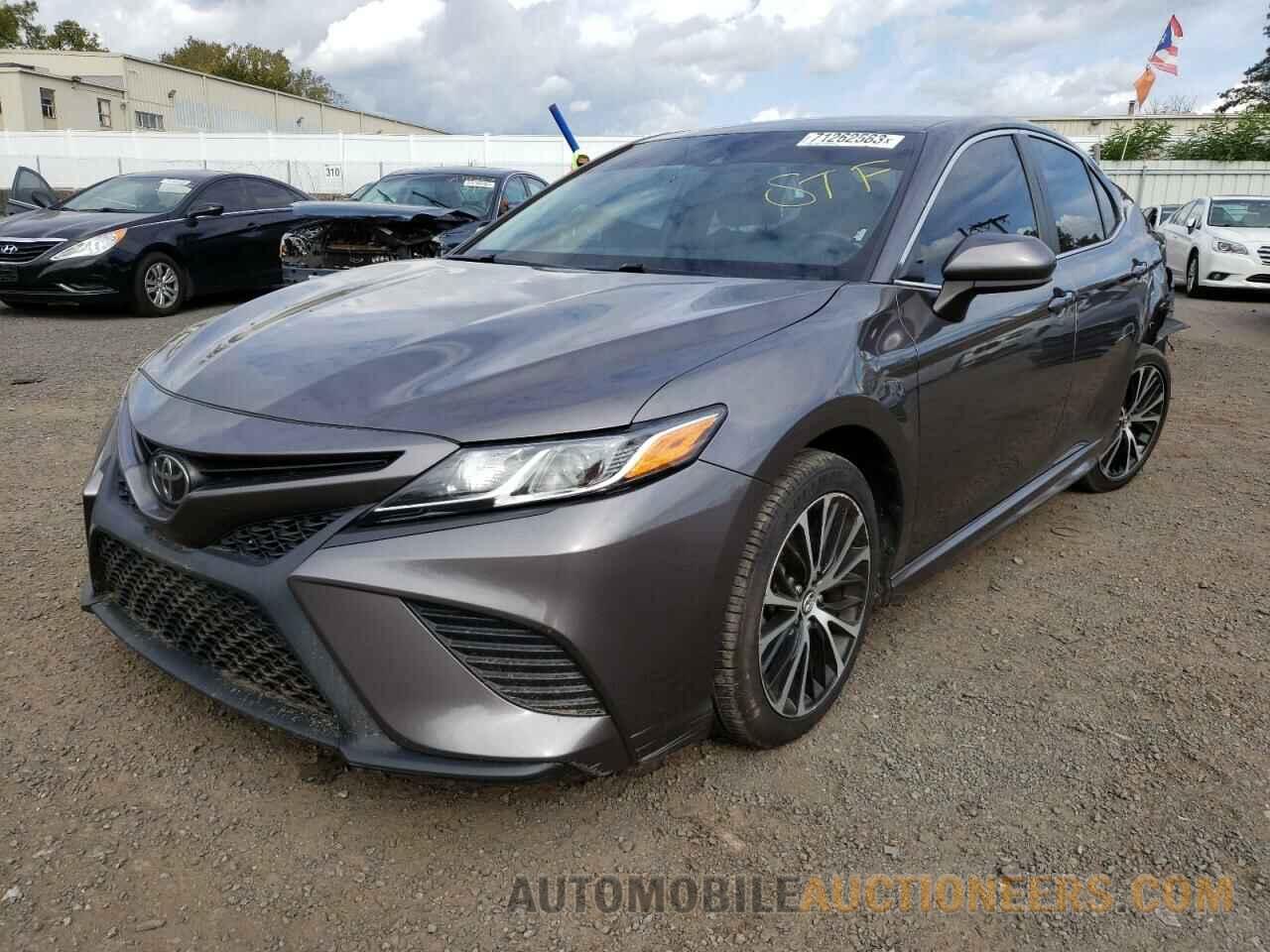 4T1G11AK3LU346635 TOYOTA CAMRY 2020