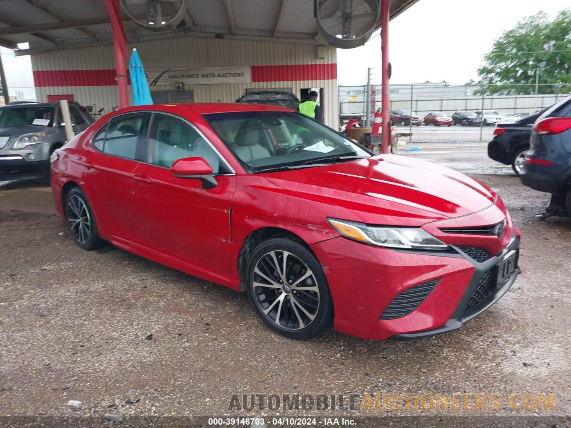 4T1G11AK3LU348207 TOYOTA CAMRY 2020