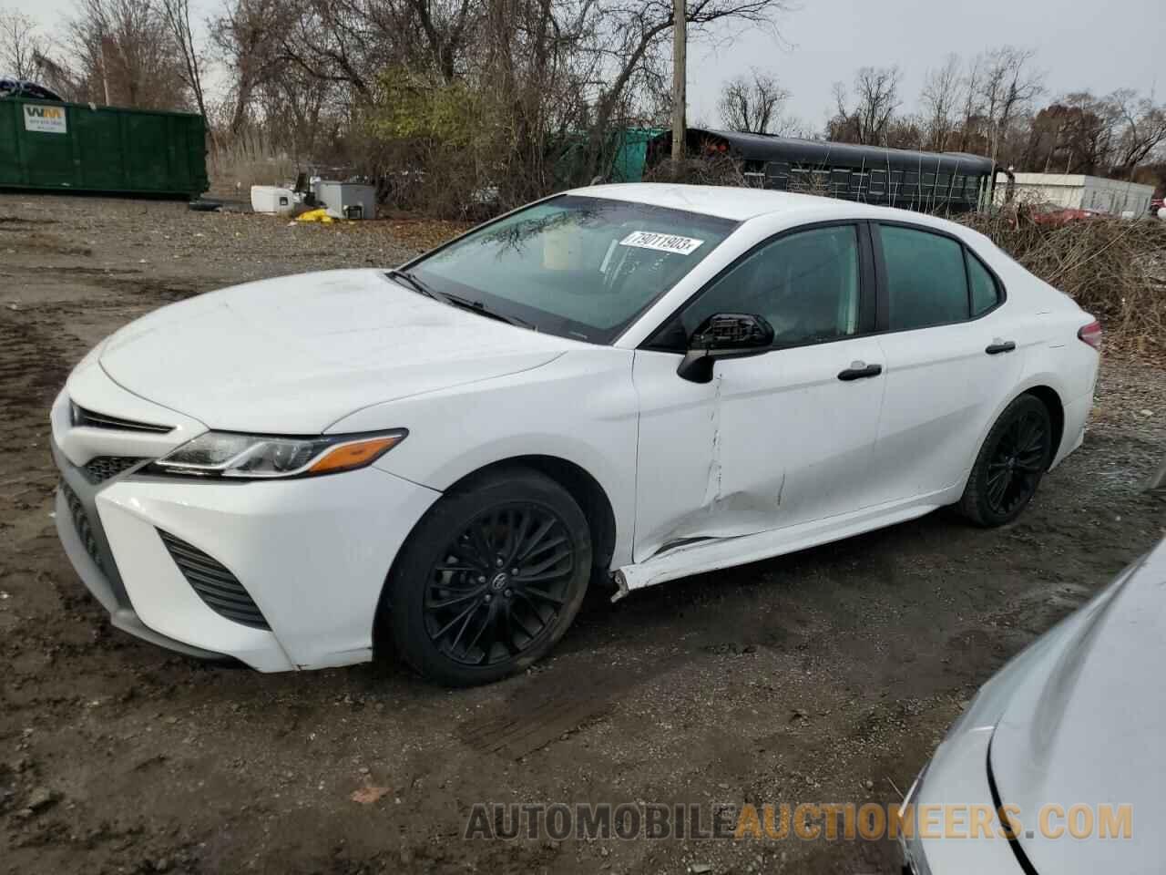 4T1G11AK3LU350927 TOYOTA CAMRY 2020