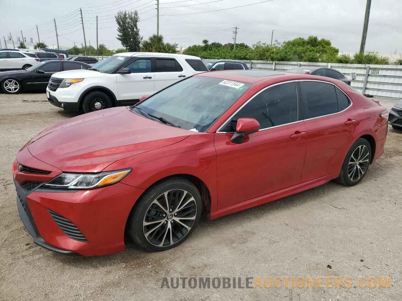 4T1G11AK3LU351480 TOYOTA CAMRY 2020