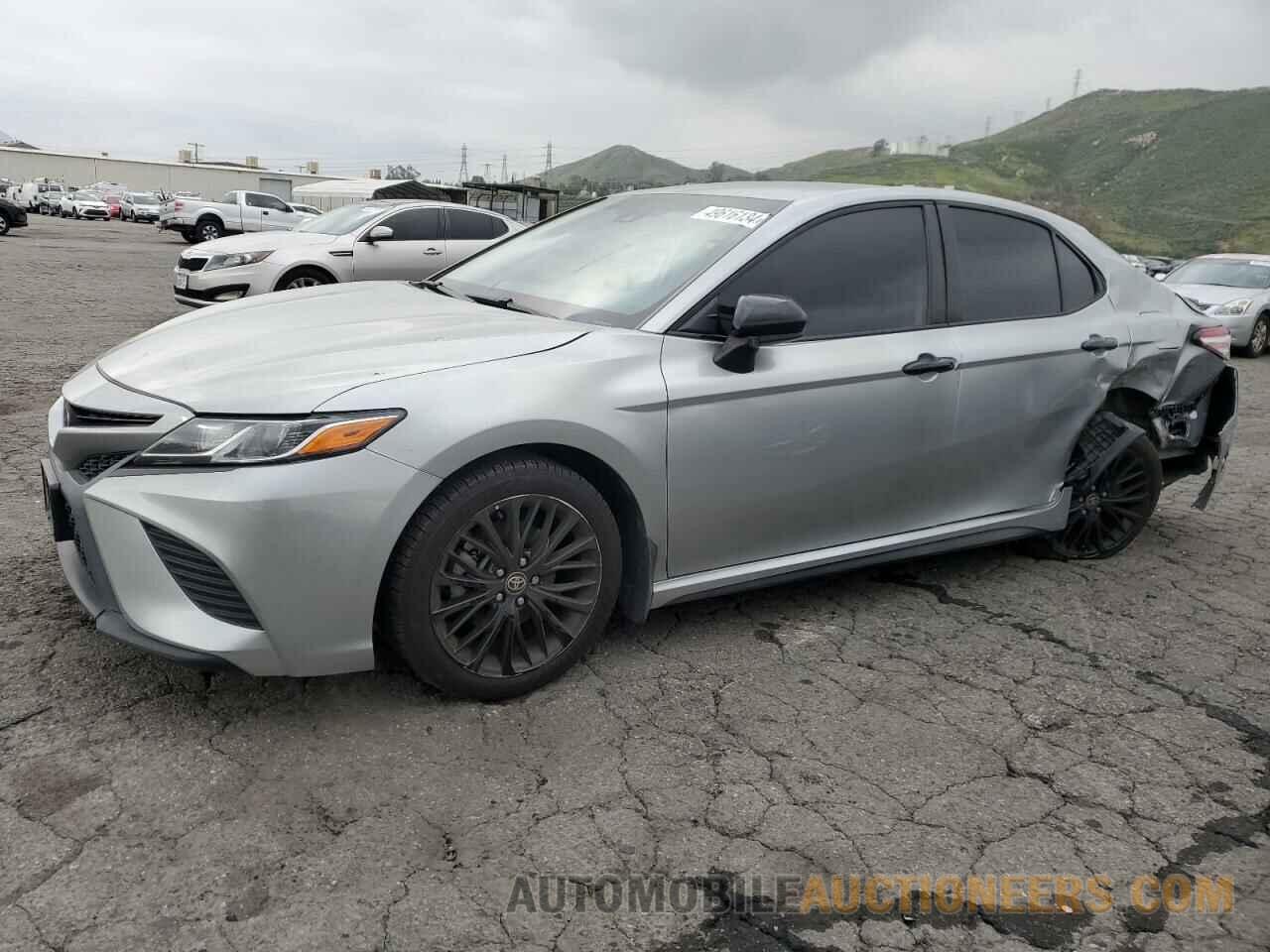 4T1G11AK3LU359739 TOYOTA CAMRY 2020