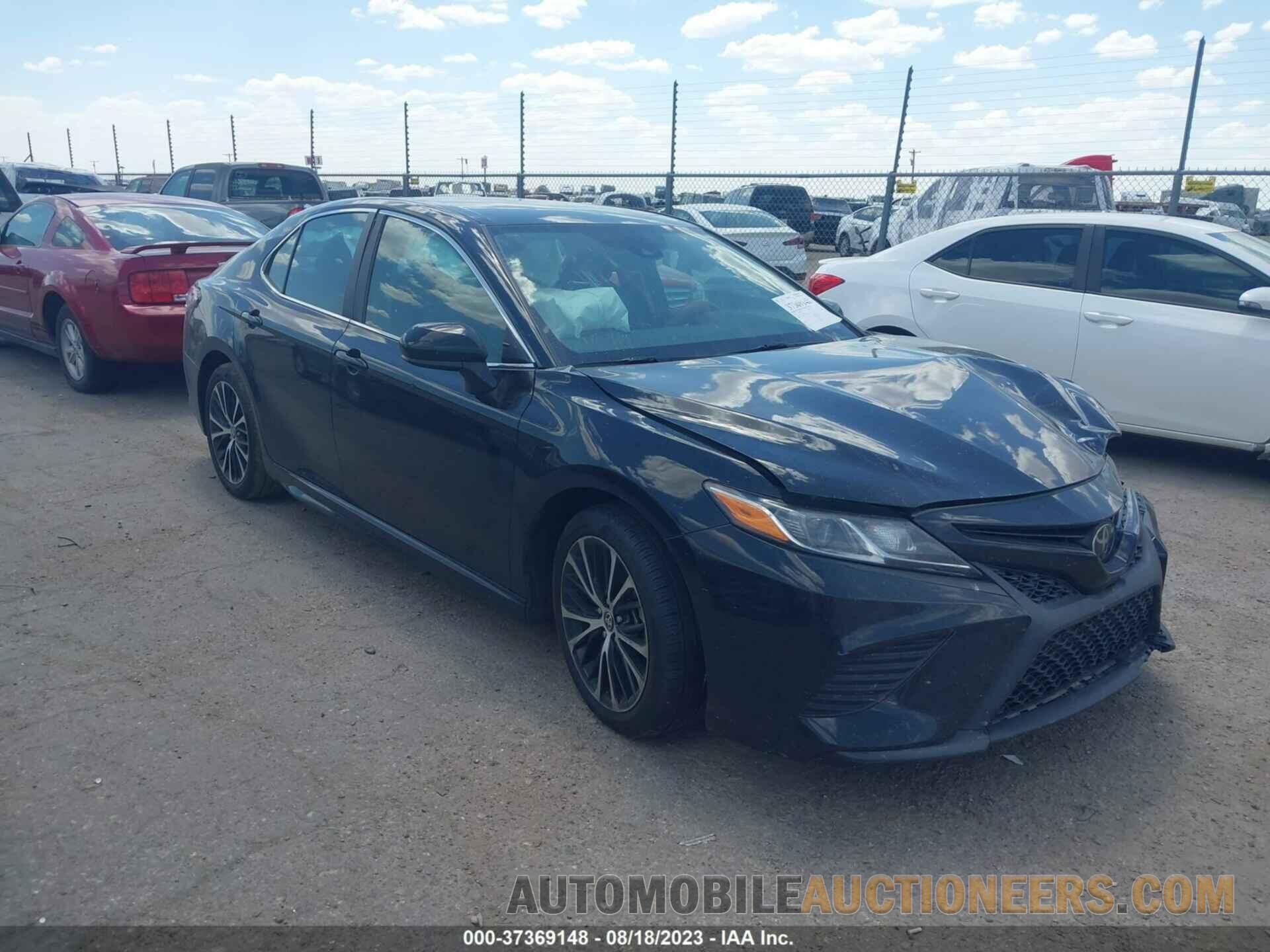 4T1G11AK3LU372085 TOYOTA CAMRY 2020