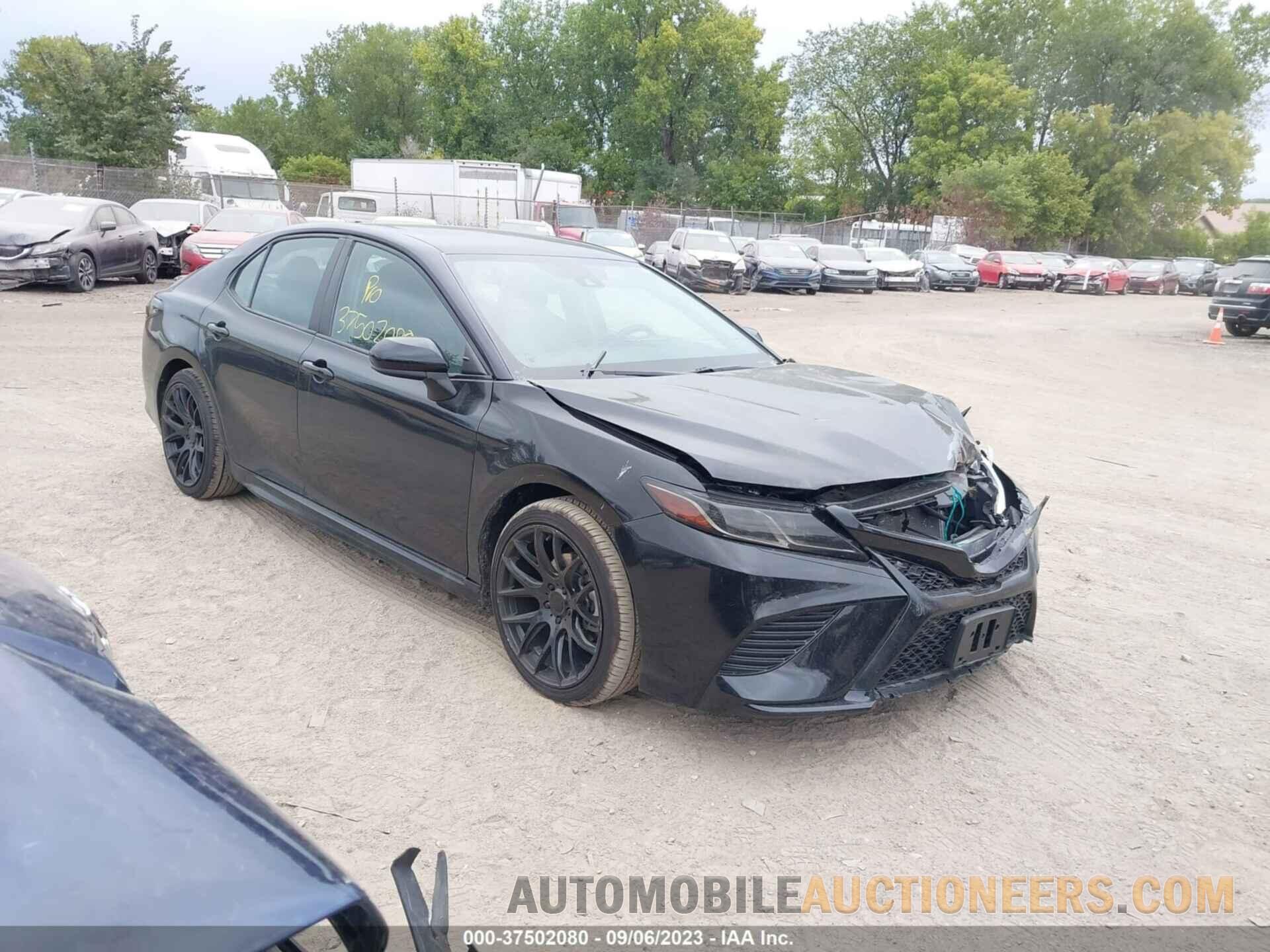 4T1G11AK3LU372149 TOYOTA CAMRY 2020