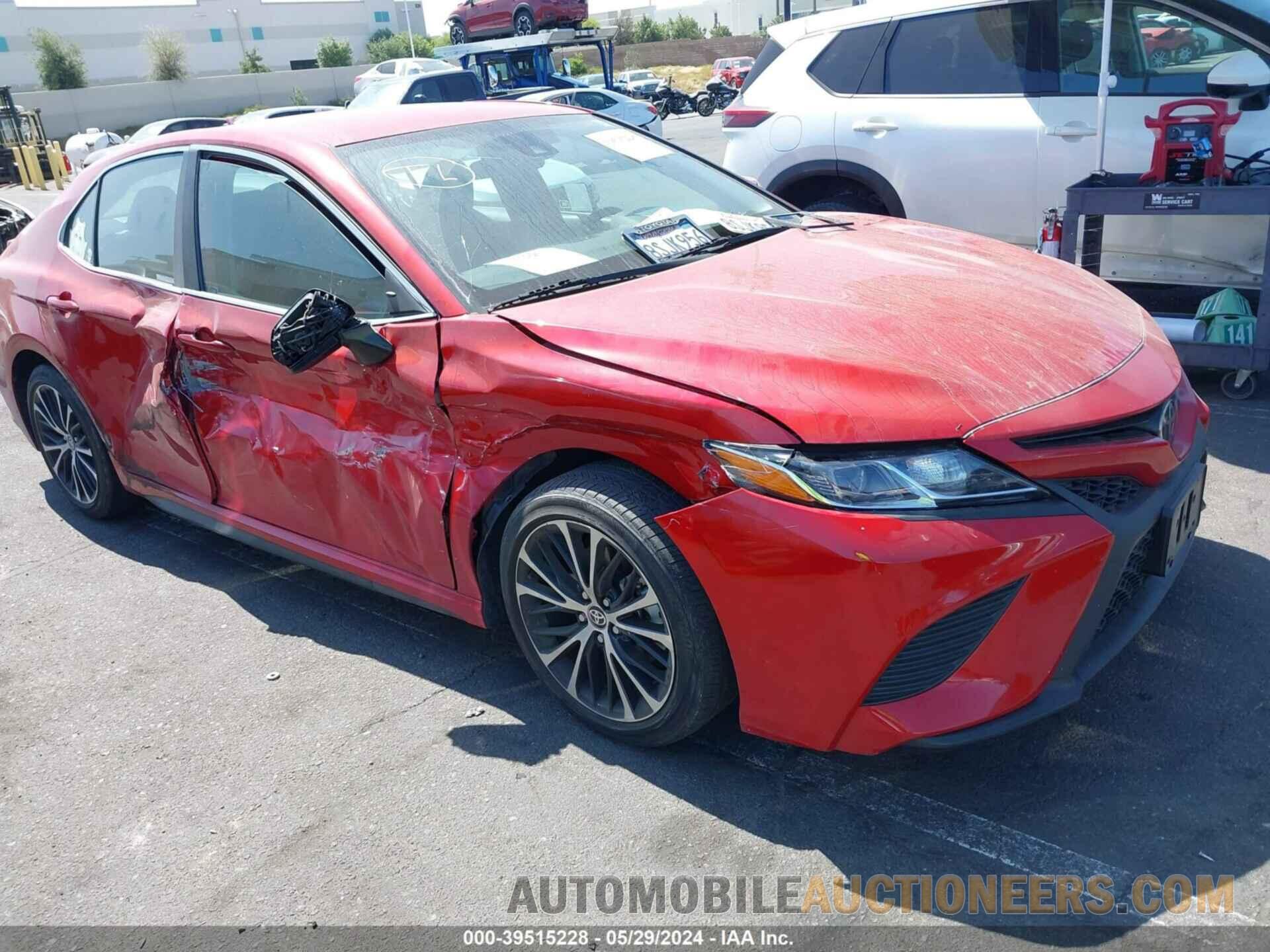 4T1G11AK3LU374791 TOYOTA CAMRY 2020