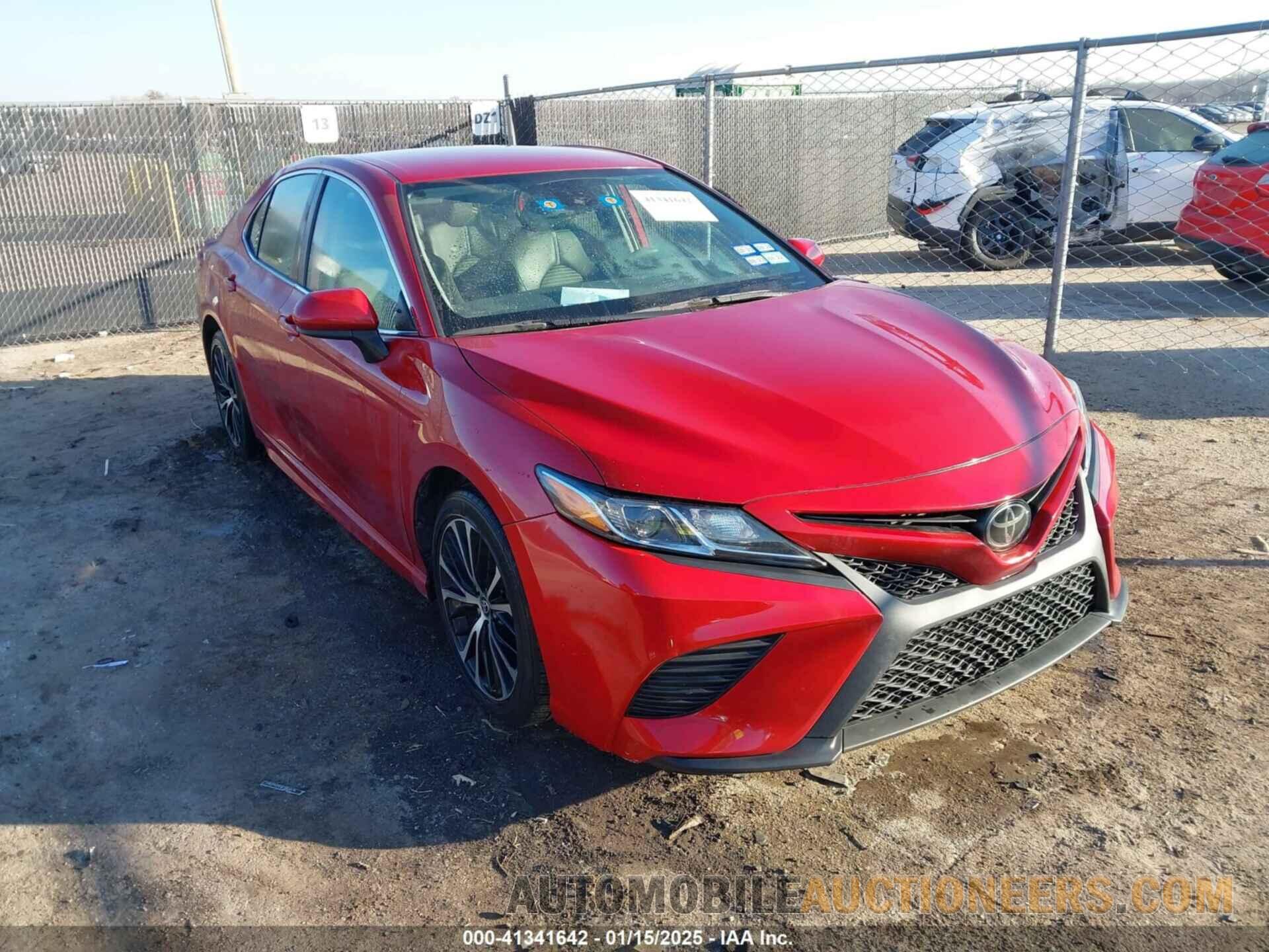 4T1G11AK3LU383765 TOYOTA CAMRY 2020