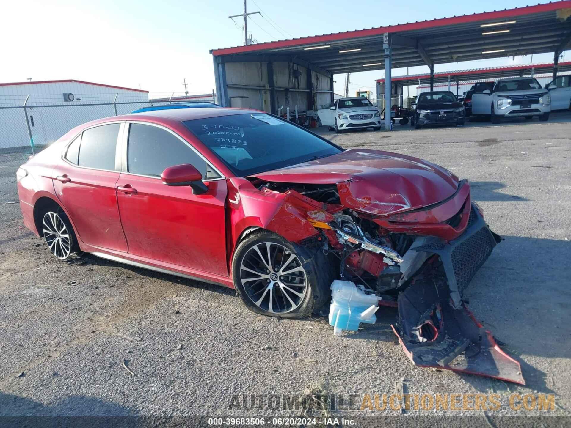 4T1G11AK3LU389873 TOYOTA CAMRY 2020