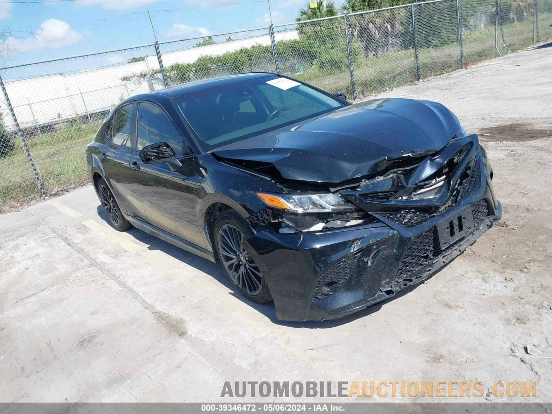 4T1G11AK3LU396774 TOYOTA CAMRY 2020