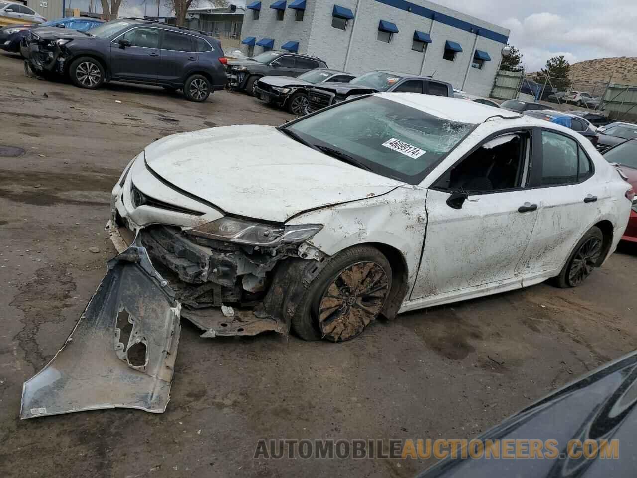 4T1G11AK3LU398590 TOYOTA CAMRY 2020