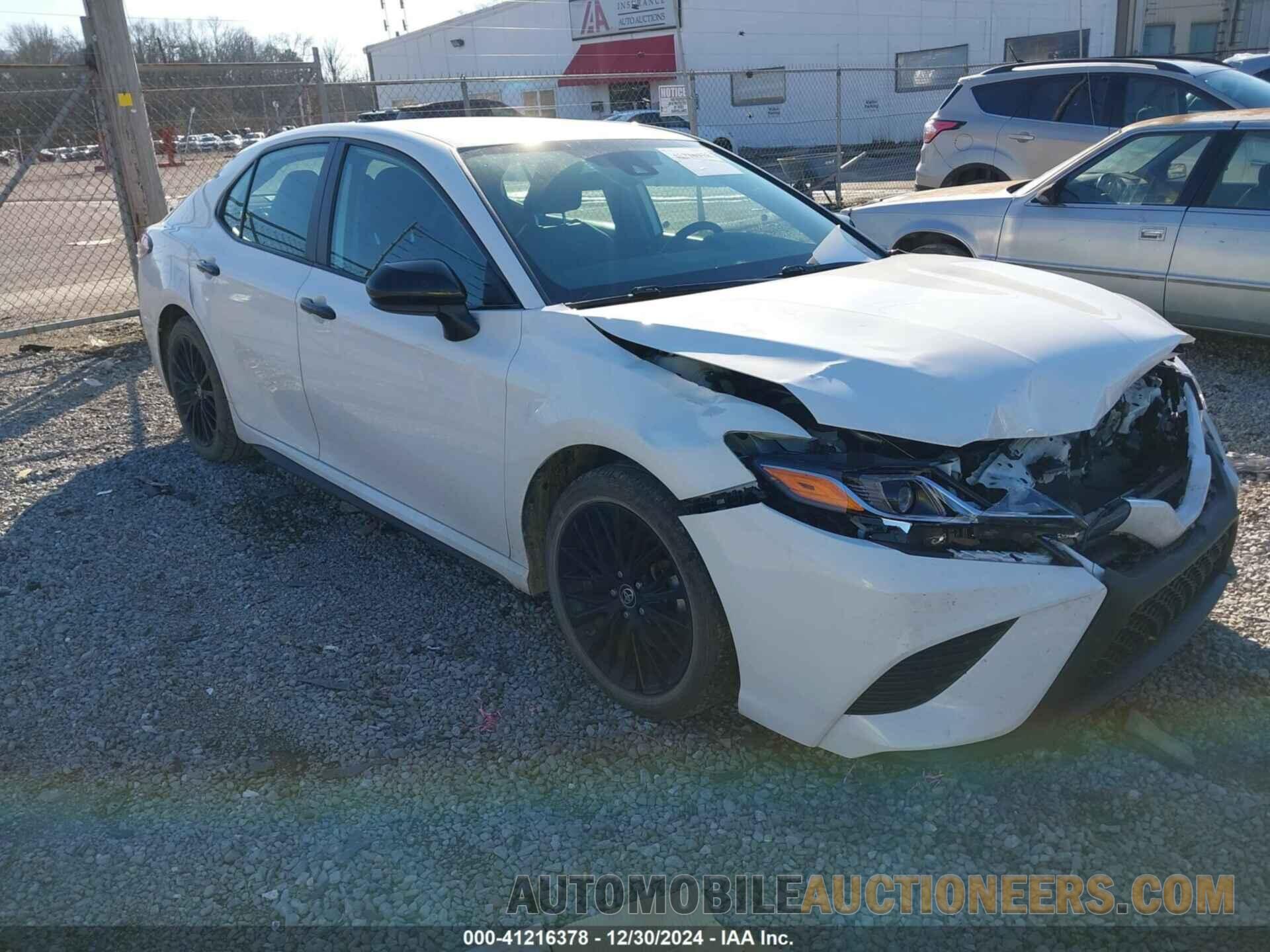 4T1G11AK3LU401455 TOYOTA CAMRY 2020