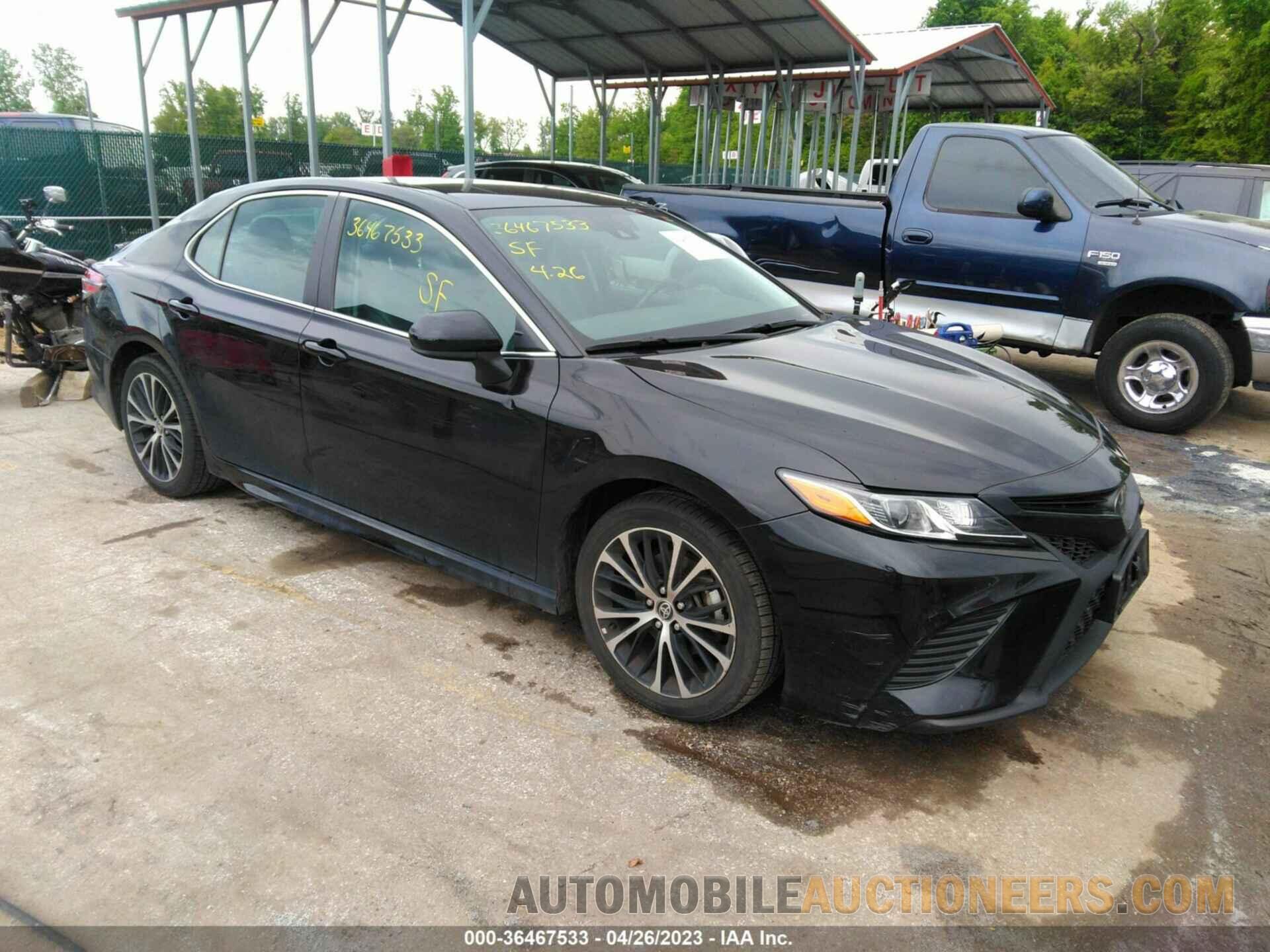 4T1G11AK3LU500003 TOYOTA CAMRY 2020