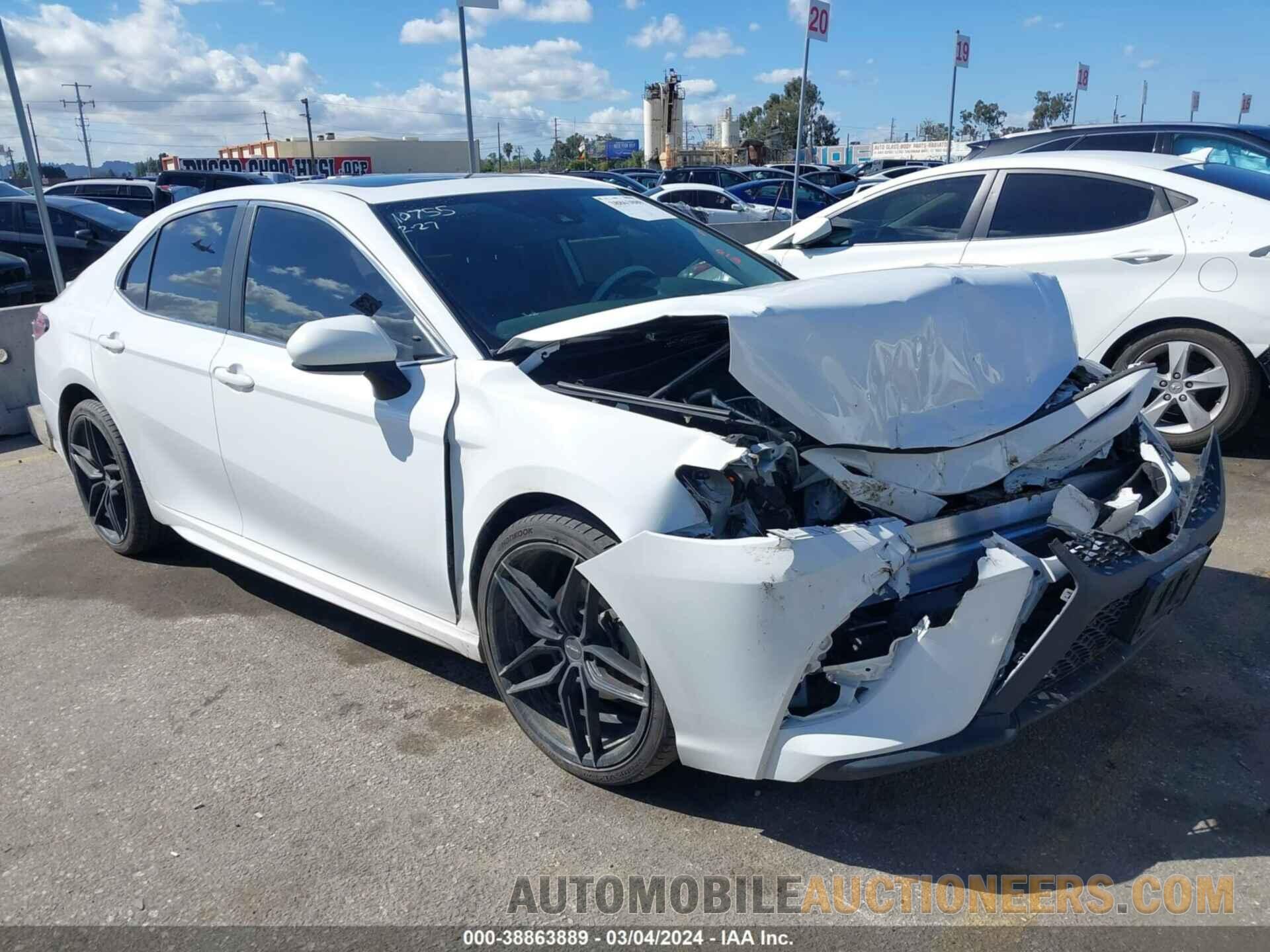 4T1G11AK3LU500941 TOYOTA CAMRY 2020