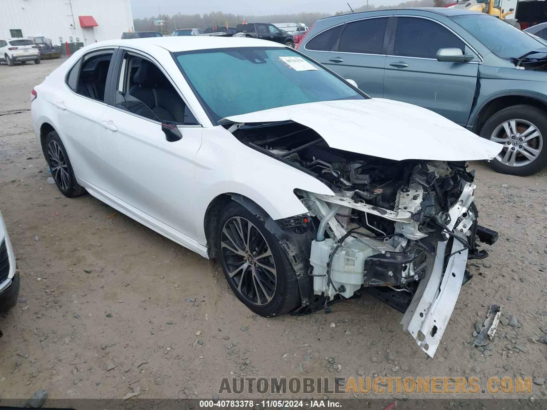 4T1G11AK3LU502785 TOYOTA CAMRY 2020