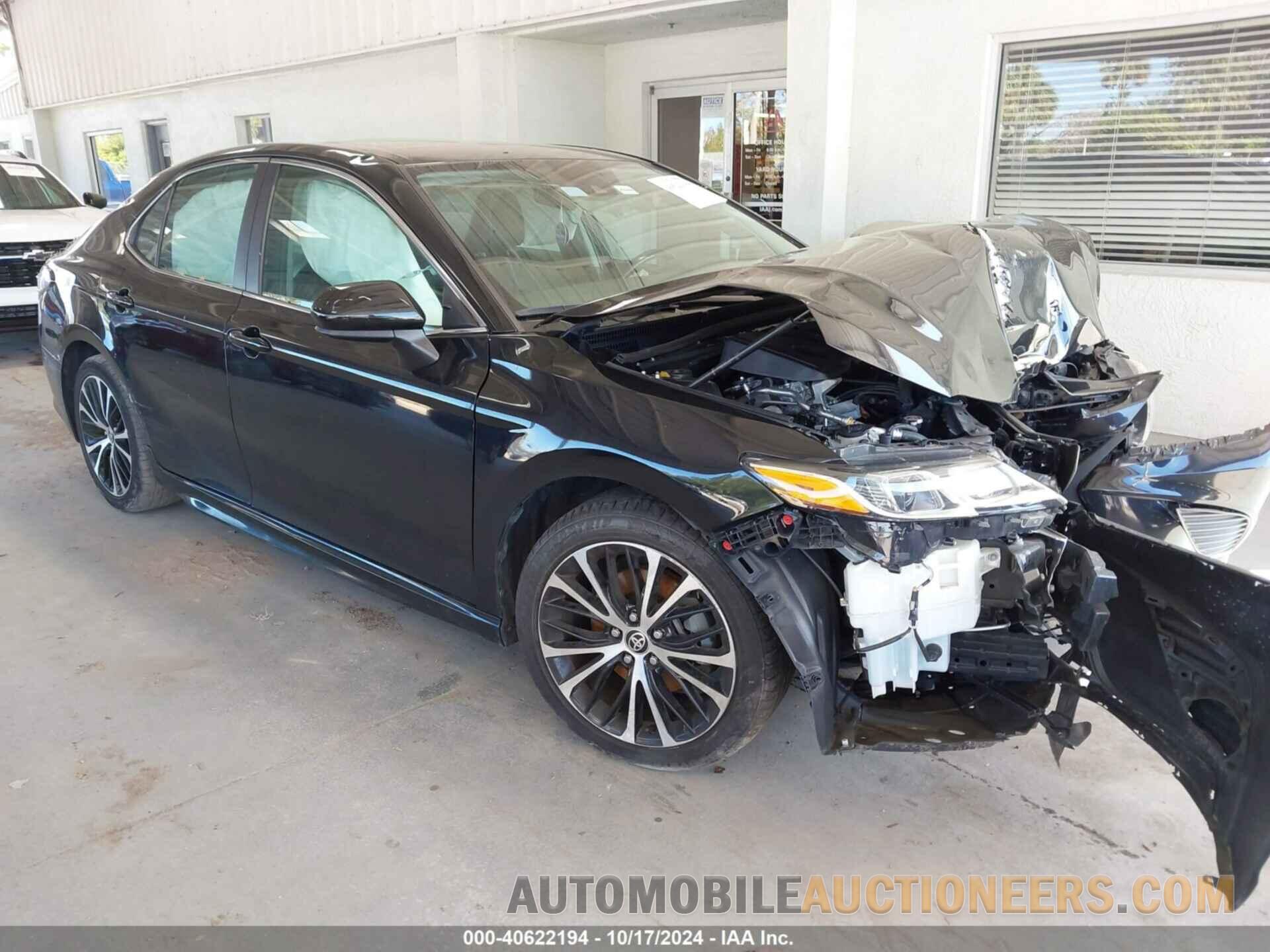 4T1G11AK3LU506612 TOYOTA CAMRY 2020