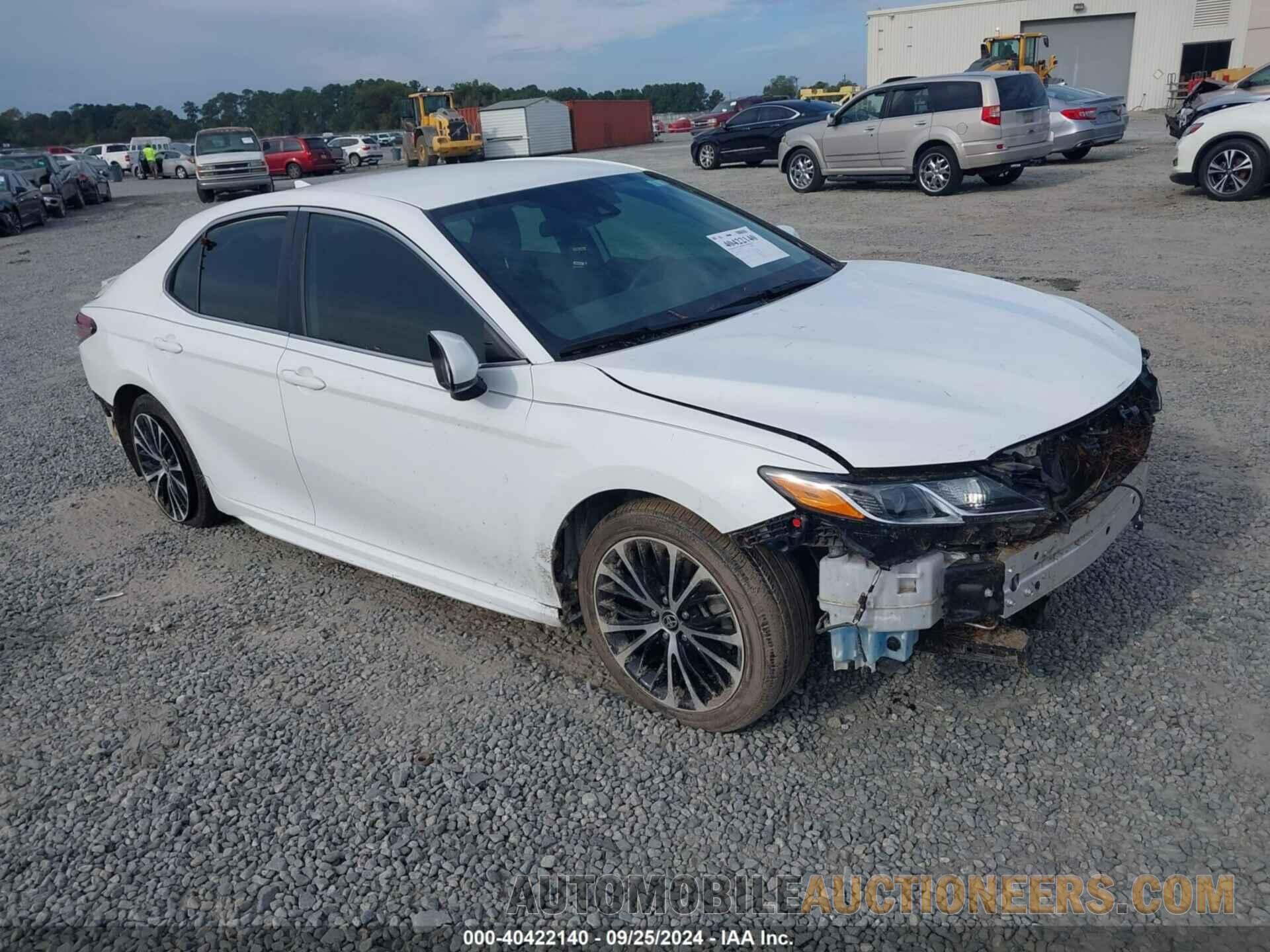 4T1G11AK3LU507775 TOYOTA CAMRY 2020