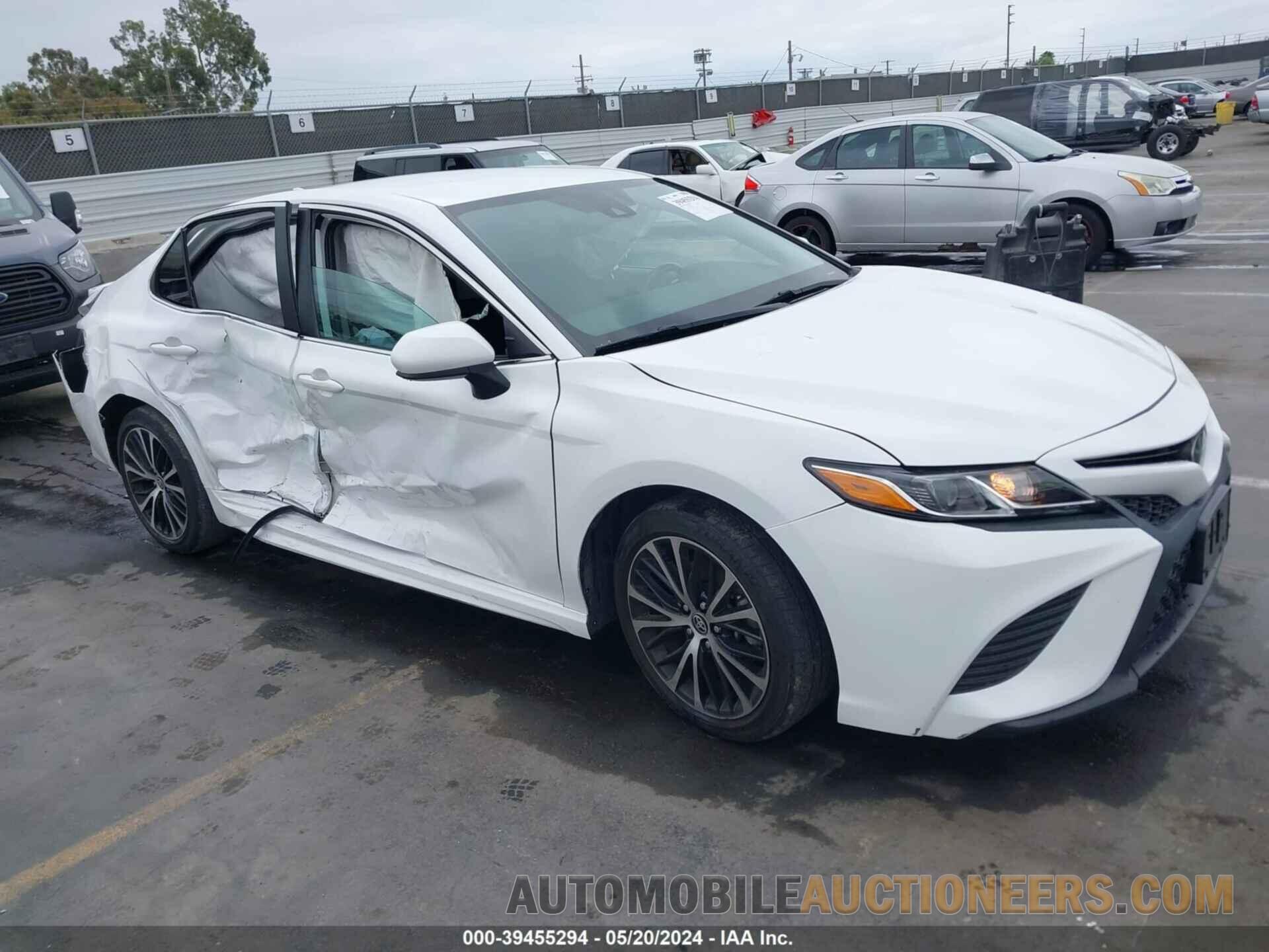 4T1G11AK3LU508599 TOYOTA CAMRY 2020