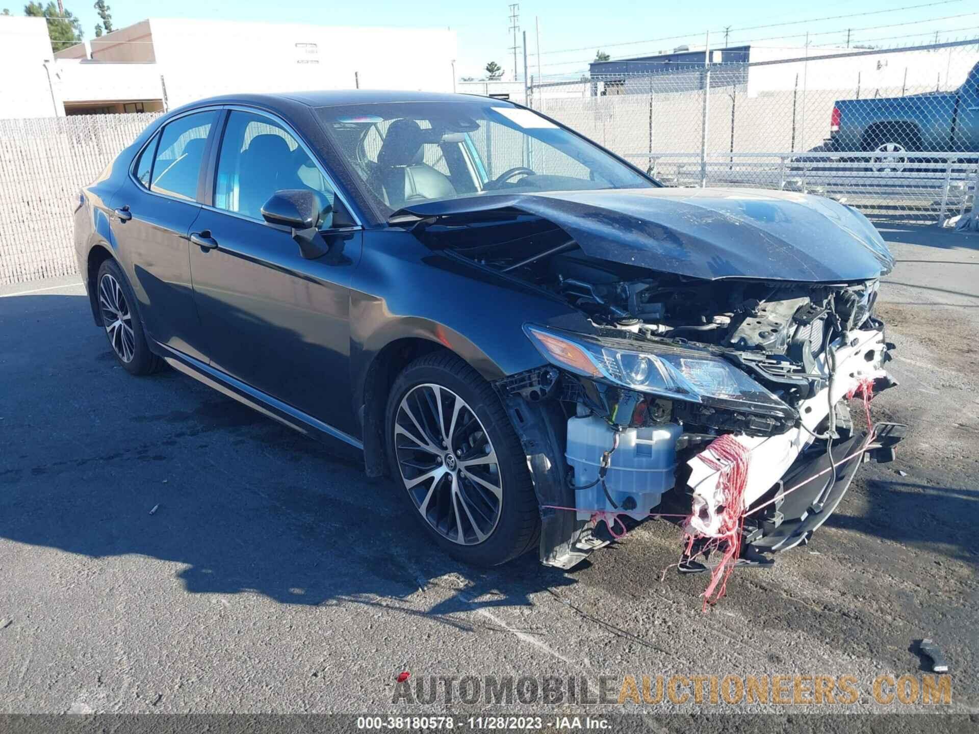 4T1G11AK3LU509476 TOYOTA CAMRY 2020